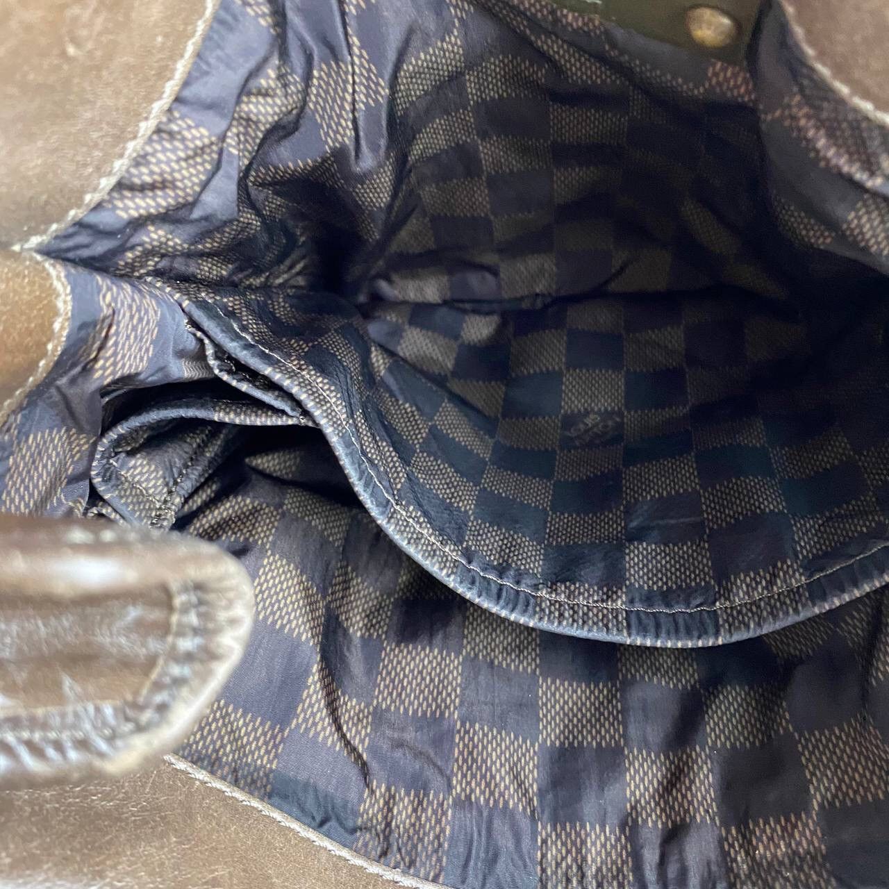 Louis Vuitton Louis Vuitton Kangaroo Brown Leather Soana Crossbody Size ONE SIZE - 15 Thumbnail