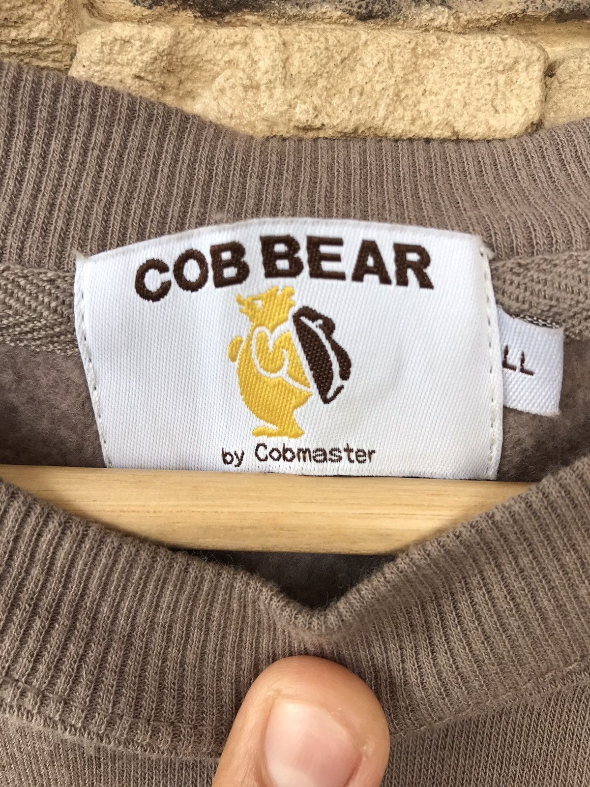 Japanese Brand Cob Bear Fullprint Sweatshirts Size US L / EU 52-54 / 3 - 7 Thumbnail