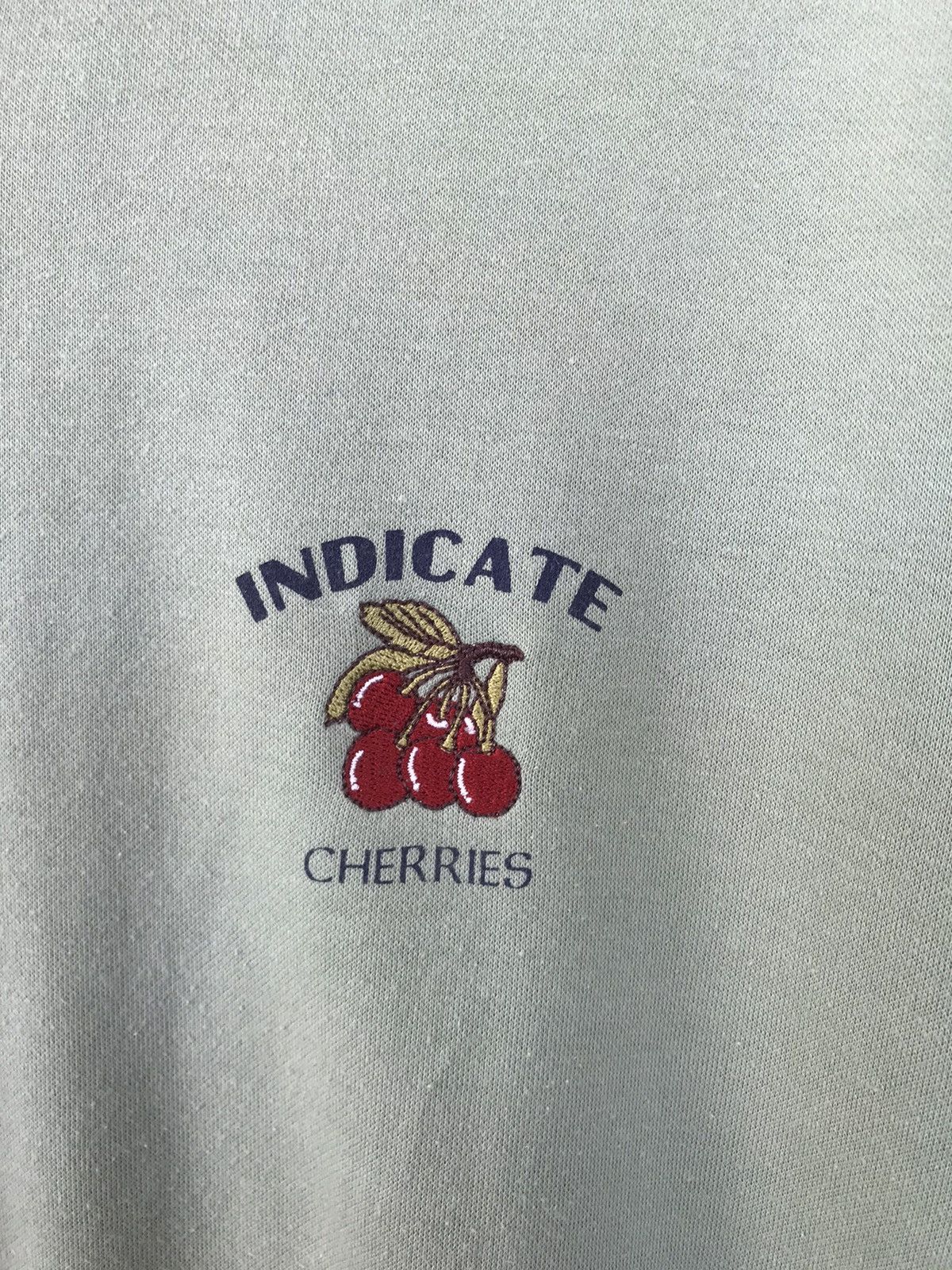Japanese Brand Thrashed FRMD Indicate Cherries Spell Out Sweatshirts Size US L / EU 52-54 / 3 - 7 Thumbnail