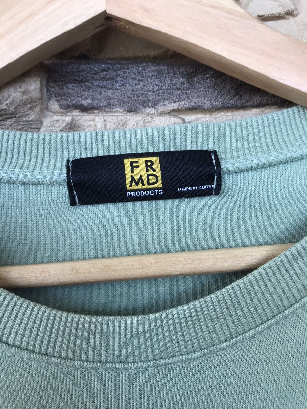 Japanese Brand Thrashed FRMD Indicate Cherries Spell Out Sweatshirts Size US L / EU 52-54 / 3 - 9 Thumbnail