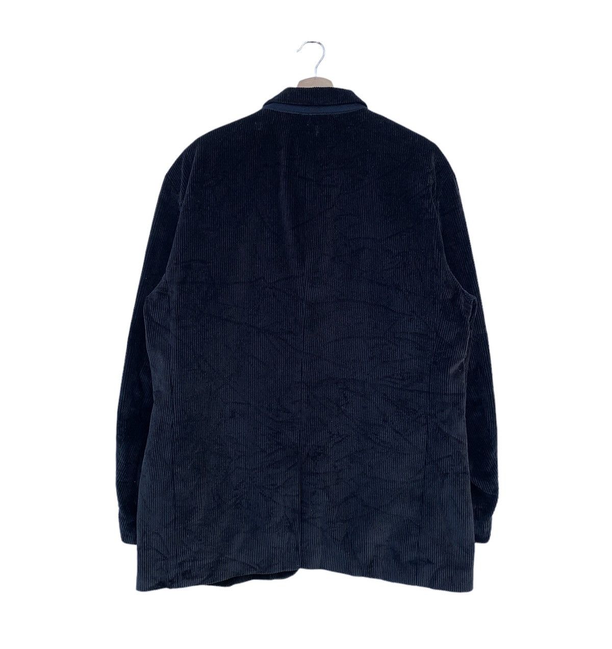 Polo Ralph Lauren × RLX Ralph Lauren × Ralph Lauren Rare🔥🔥Vtg Rlx Ralph Lauren Corduroy Black Jacket Size US L / EU 52-54 / 3 - 2 Thumbnail