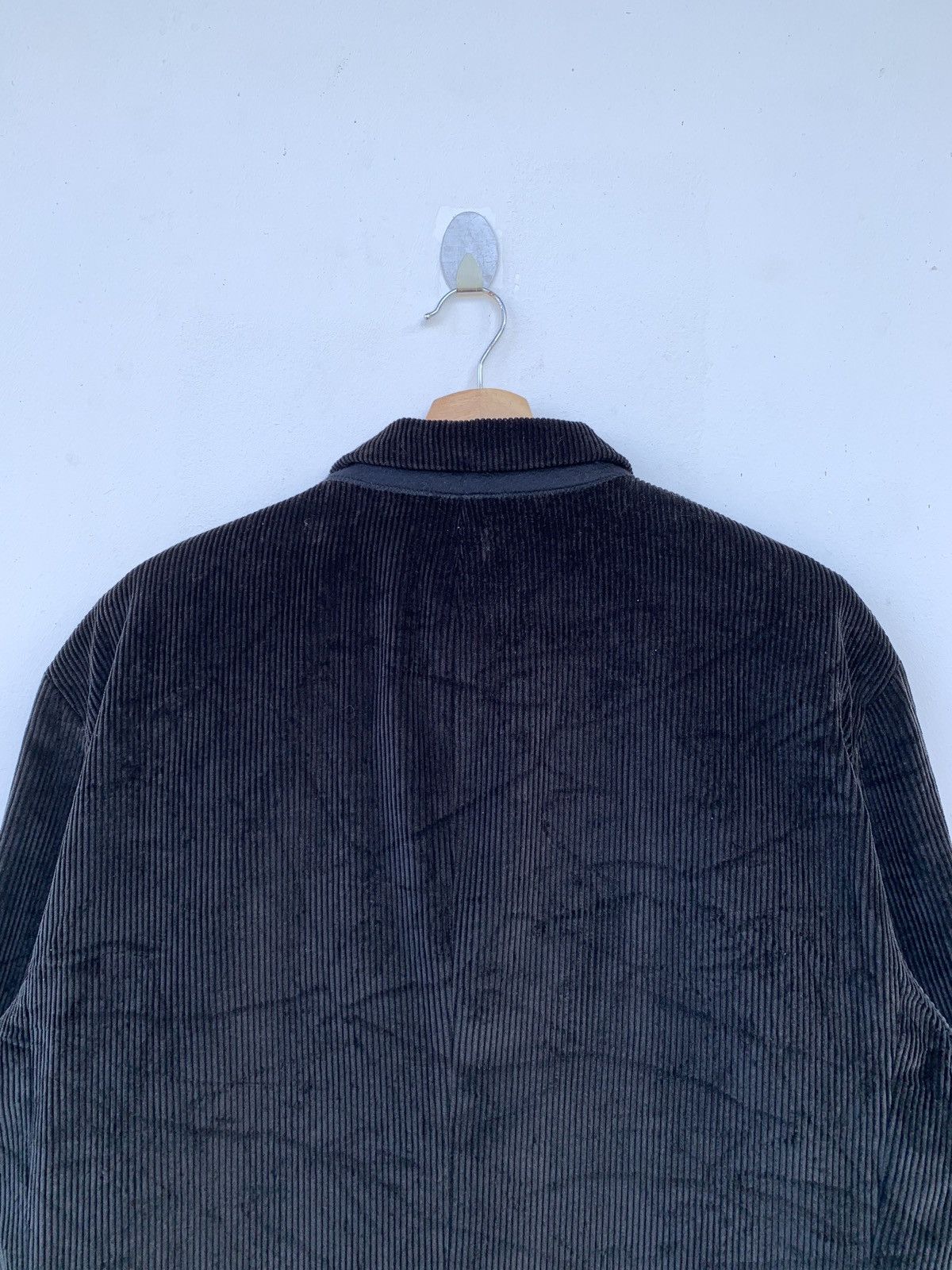 Polo Ralph Lauren × RLX Ralph Lauren × Ralph Lauren Rare🔥🔥Vtg Rlx Ralph Lauren Corduroy Black Jacket Size US L / EU 52-54 / 3 - 10 Thumbnail