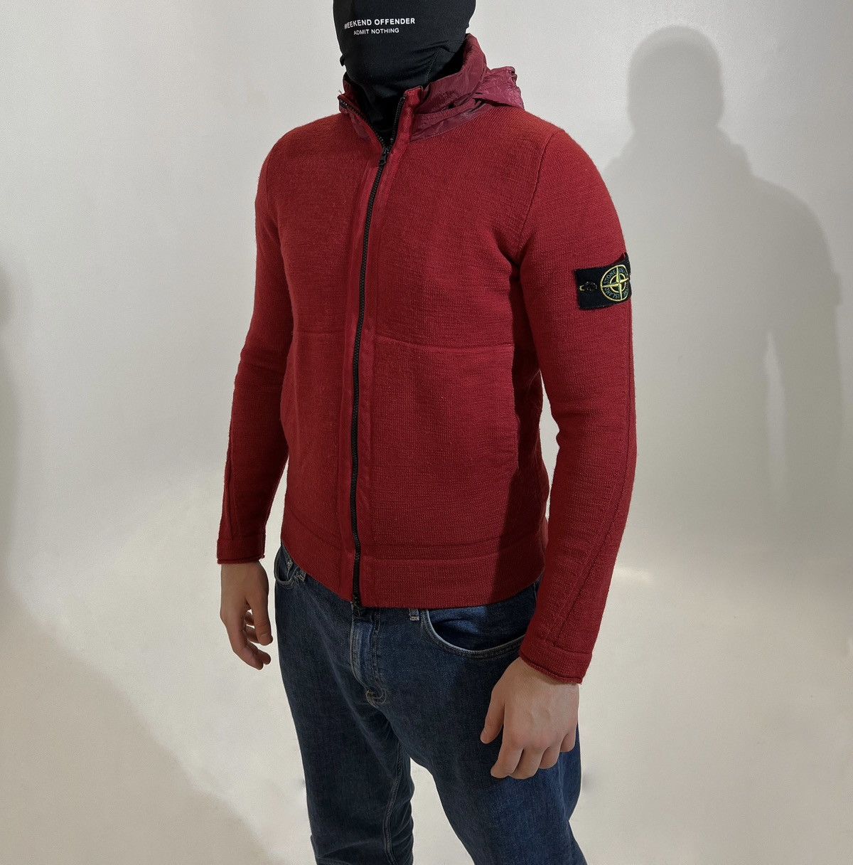 Stone Island Stone Island Zip Up Red Hoodie | Grailed Stone Island Stone Island Zip Up Red Hoodie | Grailed