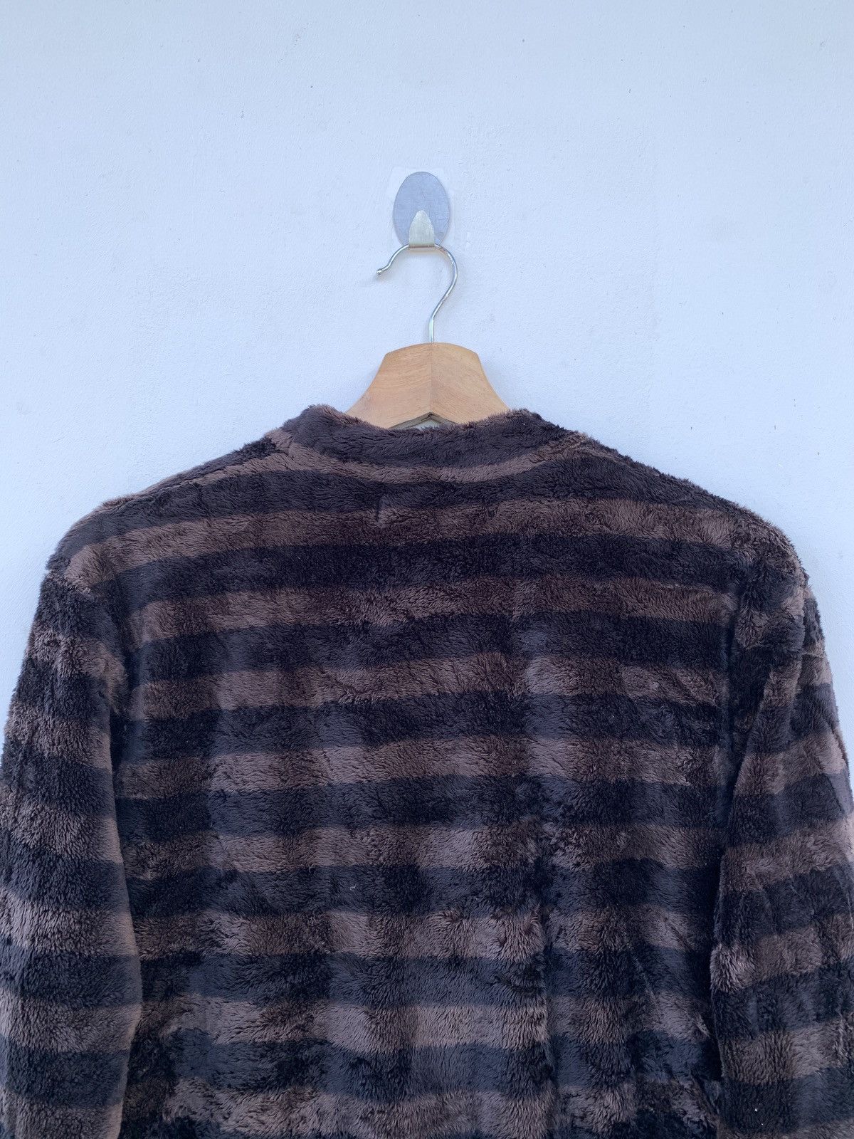 Katharine Hamnett London × Vintage Vintage Hamnett Fleece Cardigan Size US M / EU 48-50 / 2 - 6 Thumbnail