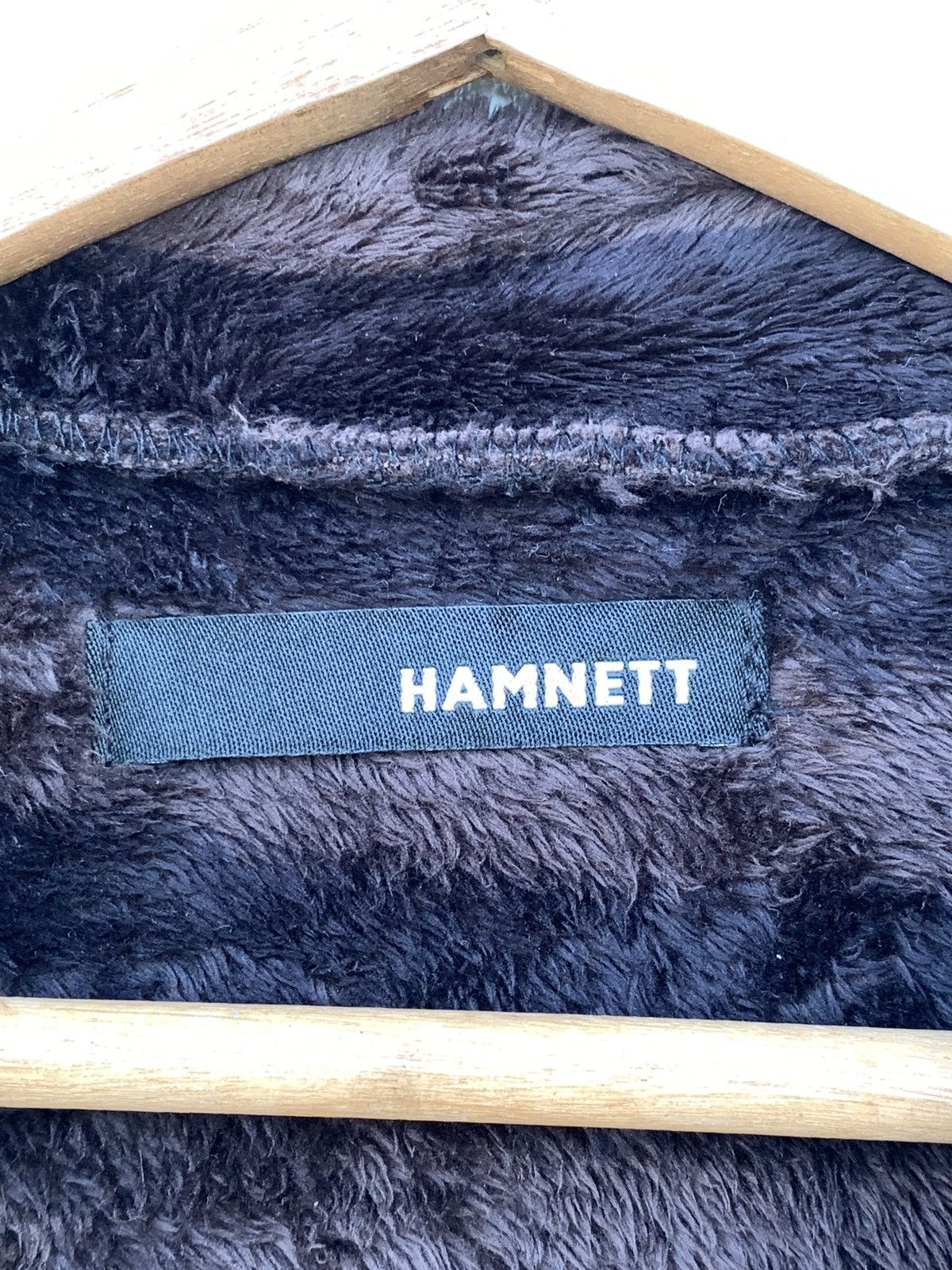 Katharine Hamnett London × Vintage Vintage Hamnett Fleece Cardigan Size US M / EU 48-50 / 2 - 2 Thumbnail