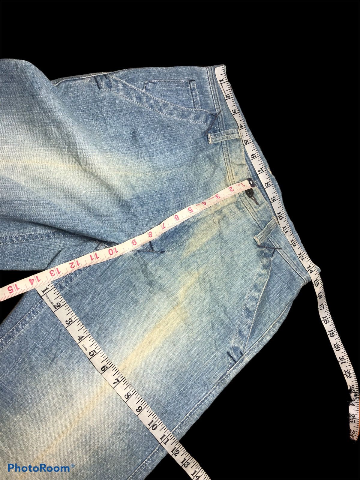 Ralph Lauren BAGGY⚡️⚡️POLO RL CARPENTER DENIM Size US 29 - 6 Thumbnail