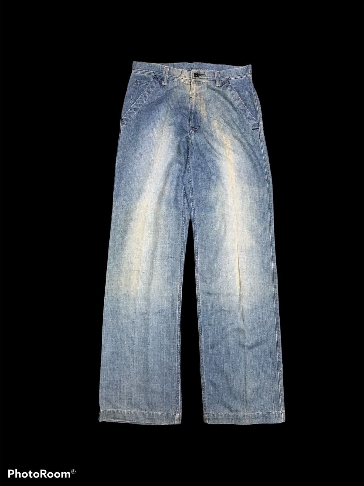 Ralph Lauren BAGGY⚡️⚡️POLO RL CARPENTER DENIM Size US 29 - 1 Thumbnail
