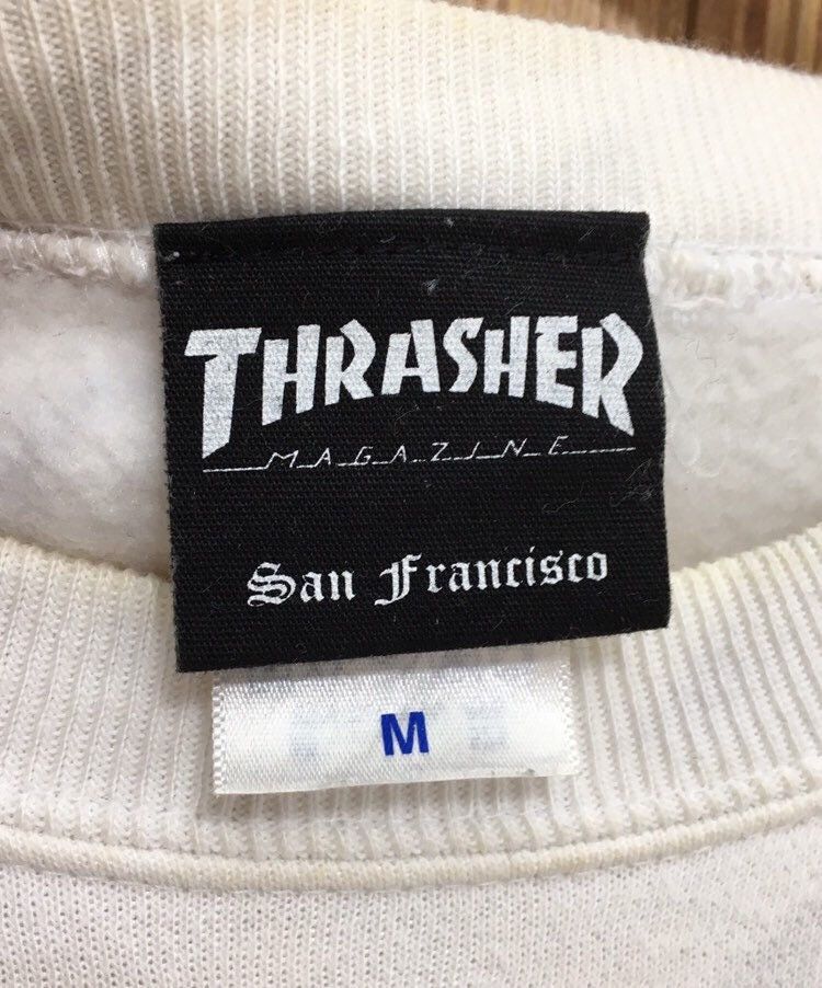 Thrasher THRASHER Skateboard Magazine Sweatshirt Size S / US 4 / IT 40 - 7 Thumbnail