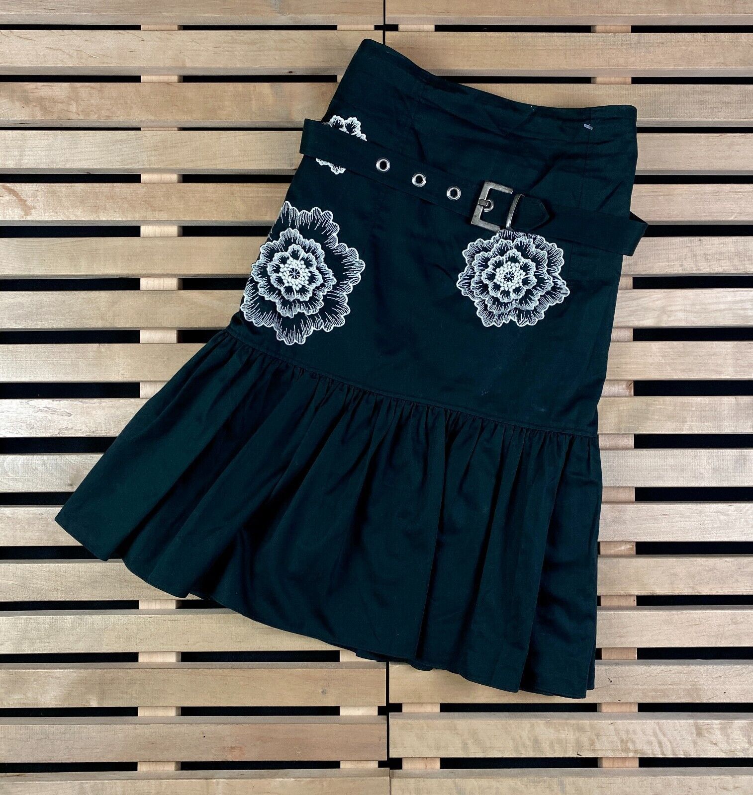 Kenzo Womens Skirt Kenzo Size 42 Size 42" / US 20 - 1 Thumbnail