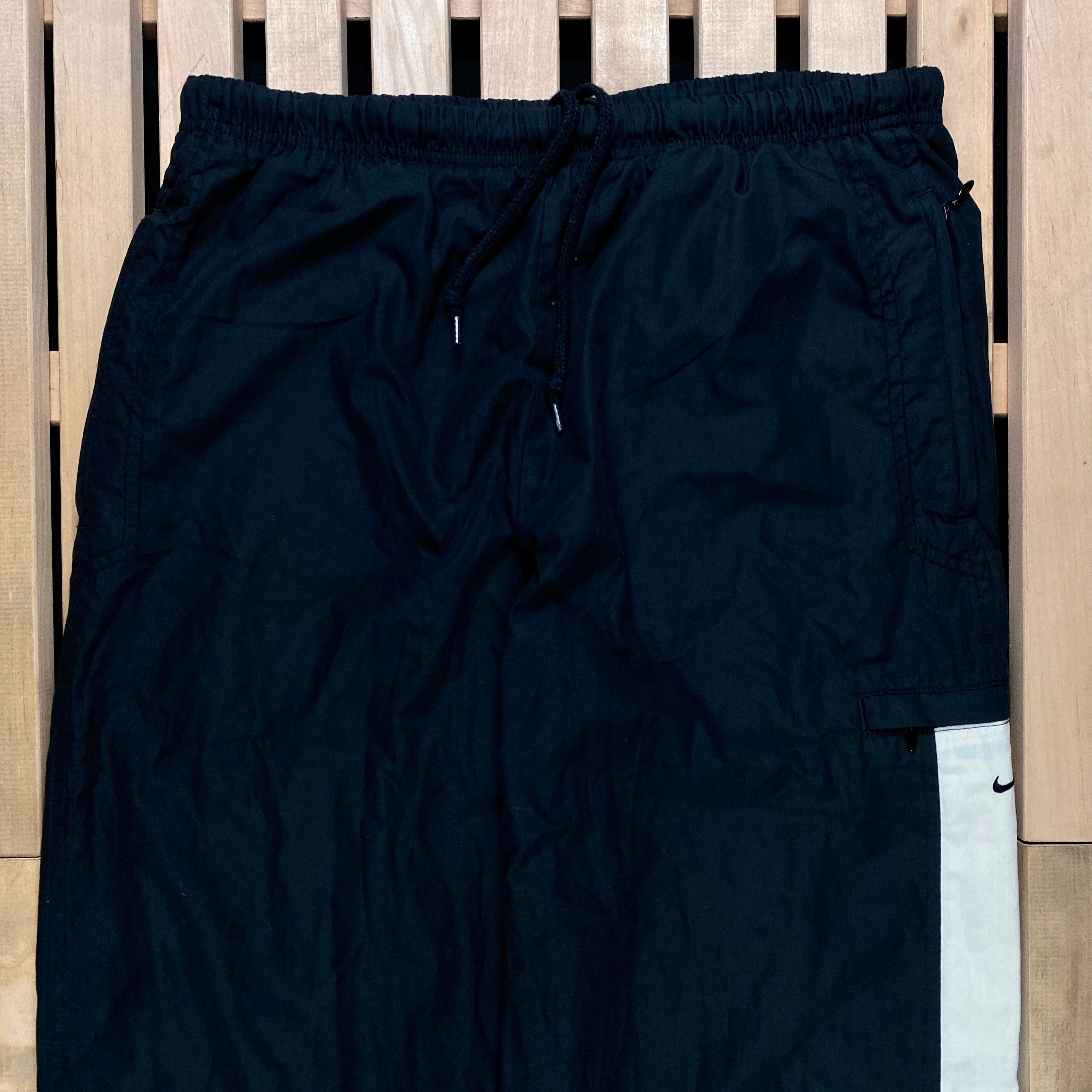 Nike × Vintage Men’s Pants Track Nike Vintage Size M Size US 34 / EU 50 - 2 Thumbnail
