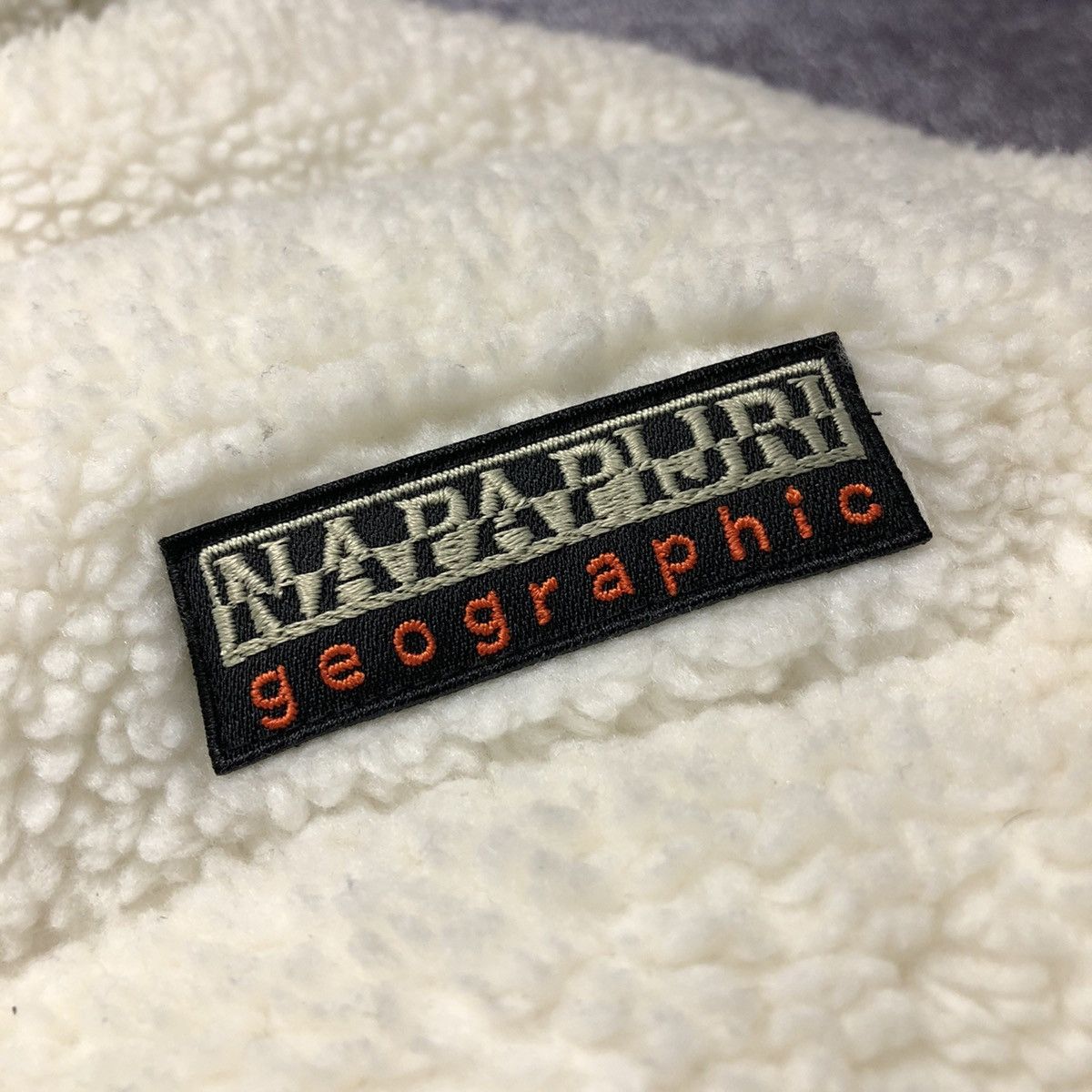 Napapijri Napapijri Sherpa Fleece Jacket Size US M / EU 48-50 / 2 - 6 Thumbnail