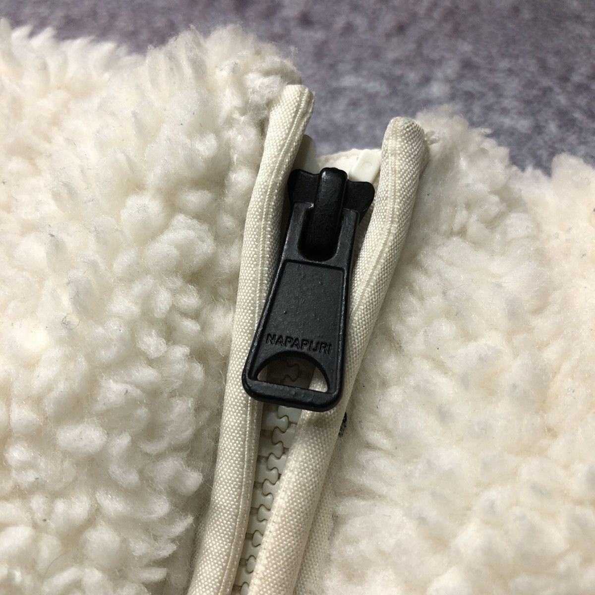 Napapijri Napapijri Sherpa Fleece Jacket Size US M / EU 48-50 / 2 - 7 Thumbnail