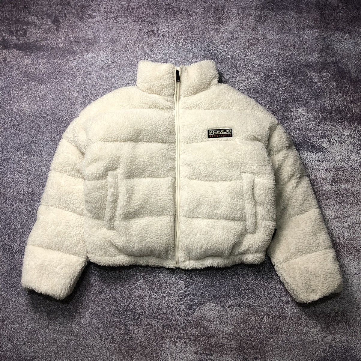Napapijri Napapijri Sherpa Fleece Jacket Size US M / EU 48-50 / 2 - 1 Thumbnail