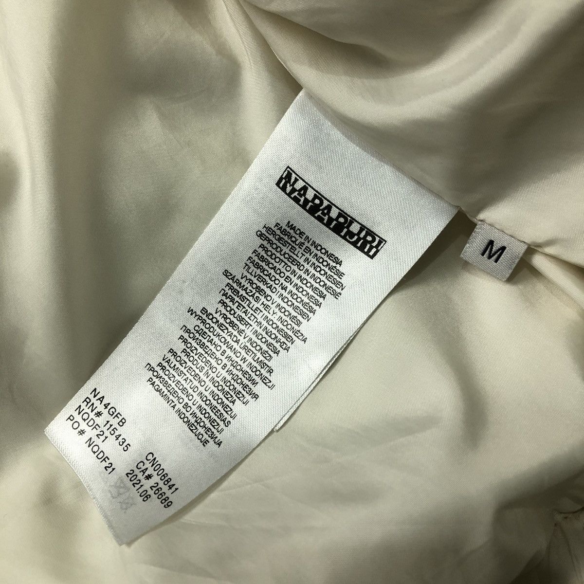 Napapijri Napapijri Sherpa Fleece Jacket Size US M / EU 48-50 / 2 - 12 Thumbnail