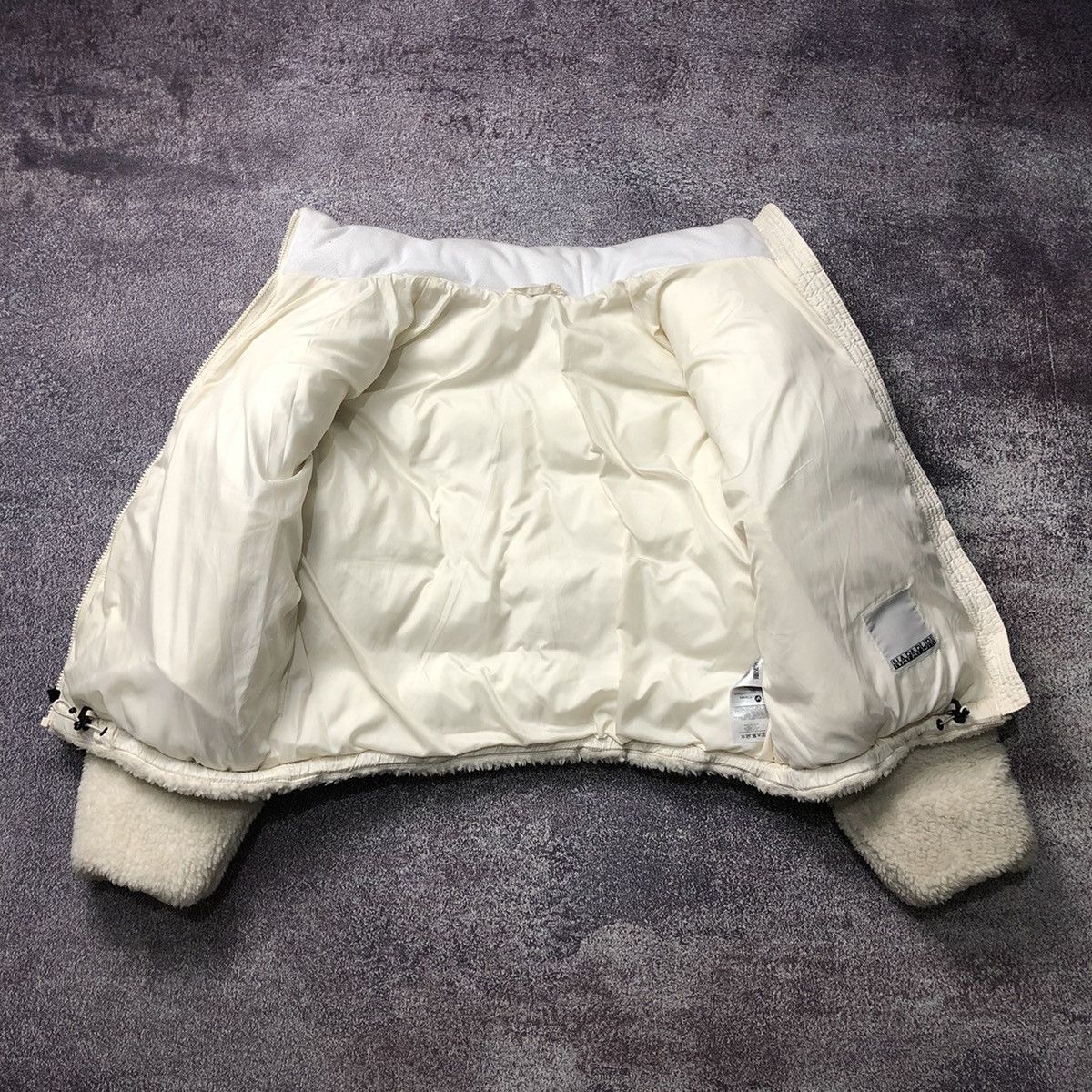 Napapijri Napapijri Sherpa Fleece Jacket Size US M / EU 48-50 / 2 - 3 Thumbnail