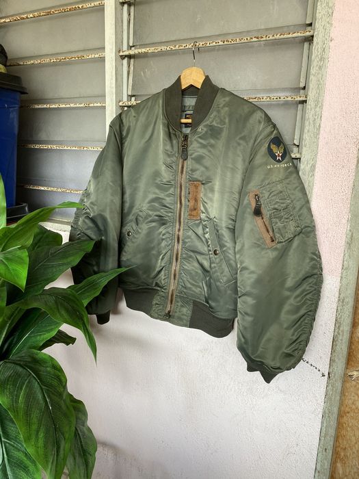 Military 🔥 STEALS 🔥 CAB Clothing Co.Inc USAF Type MA-1 Bomber