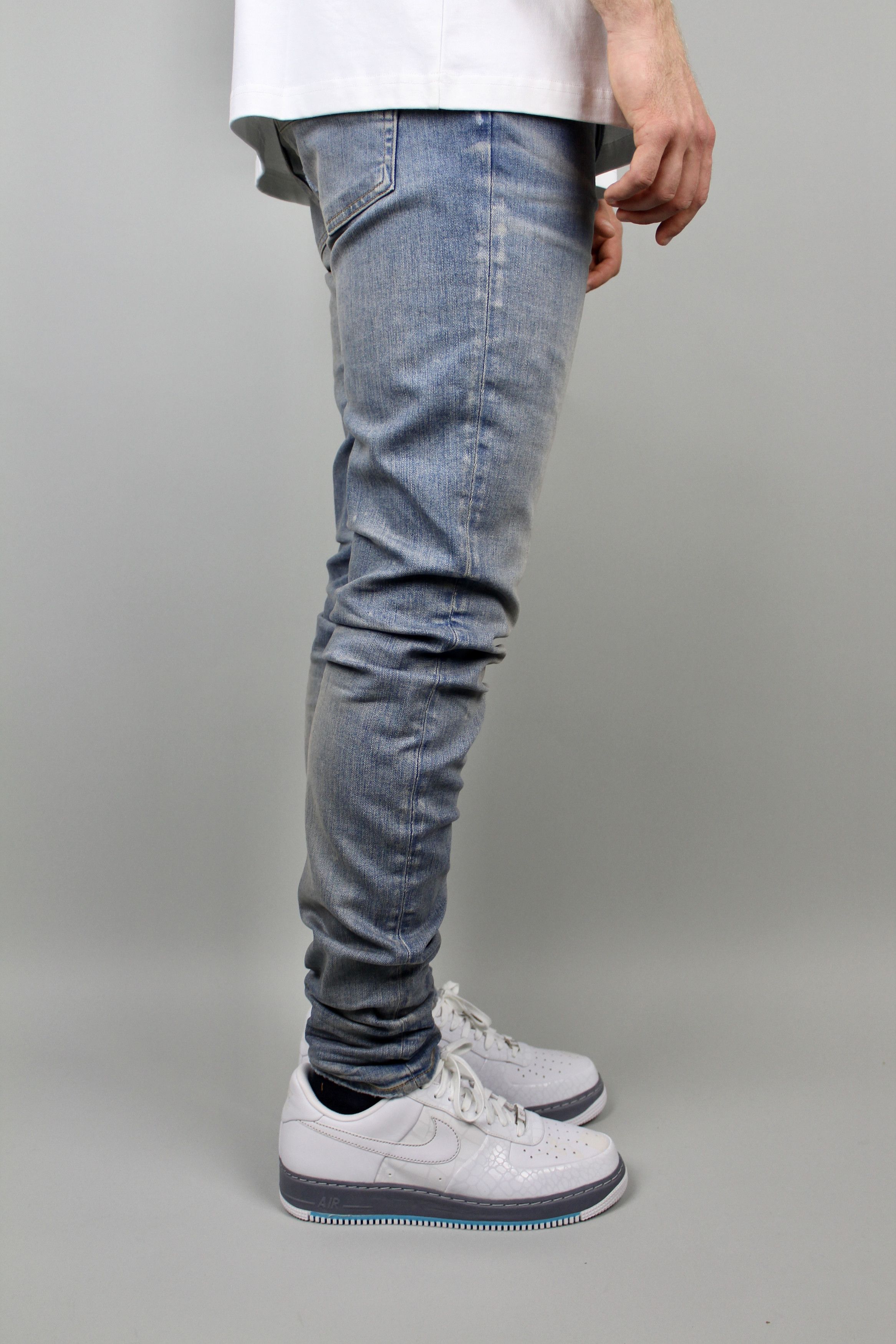 Amiri Amiri MX1 Stack Jeans | Grailed