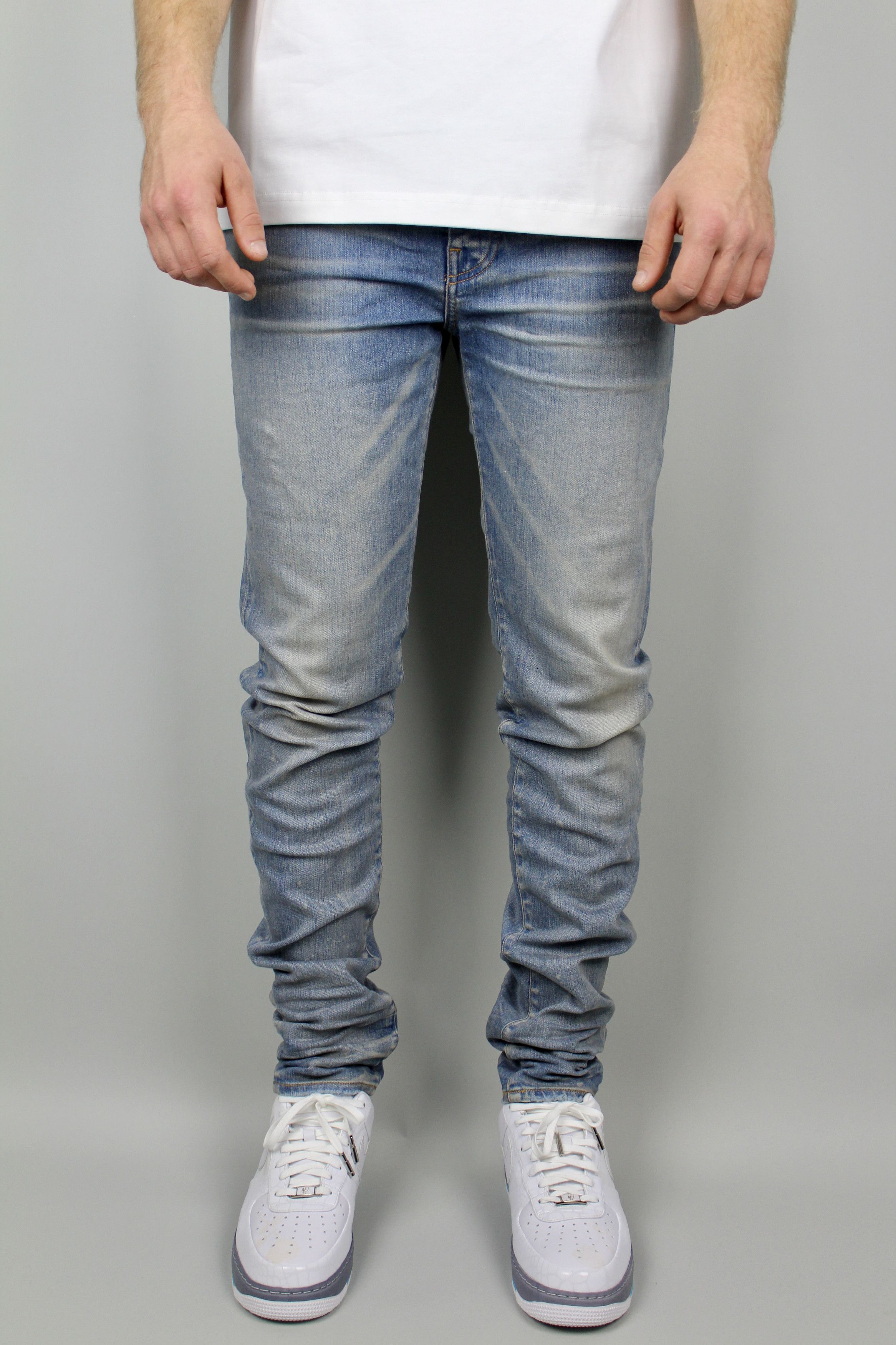 AMIRI jeans MX1 size 32 ice blue from Japan | eBay