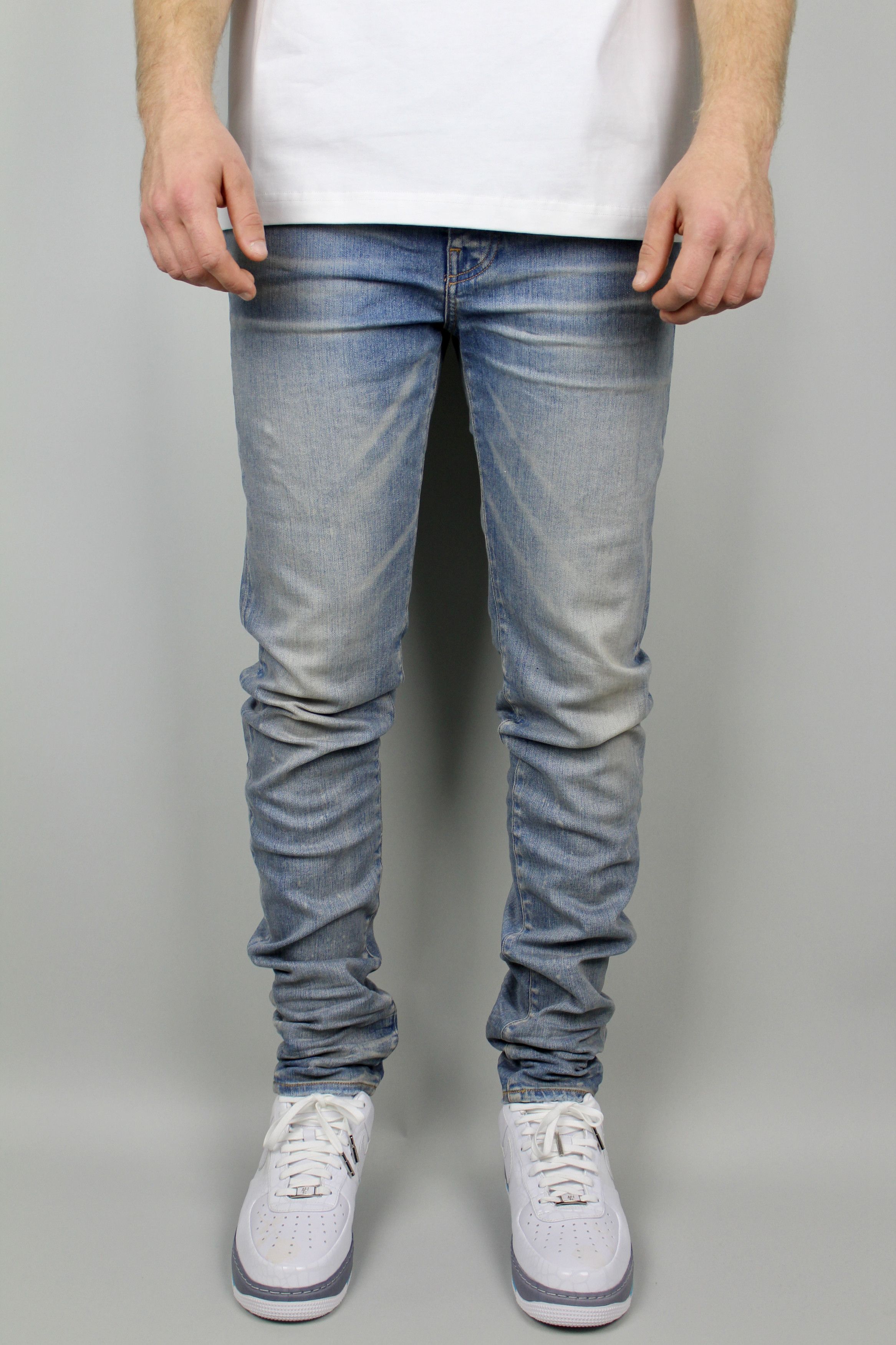 Amiri Amiri MX1 Stack Jeans | Grailed