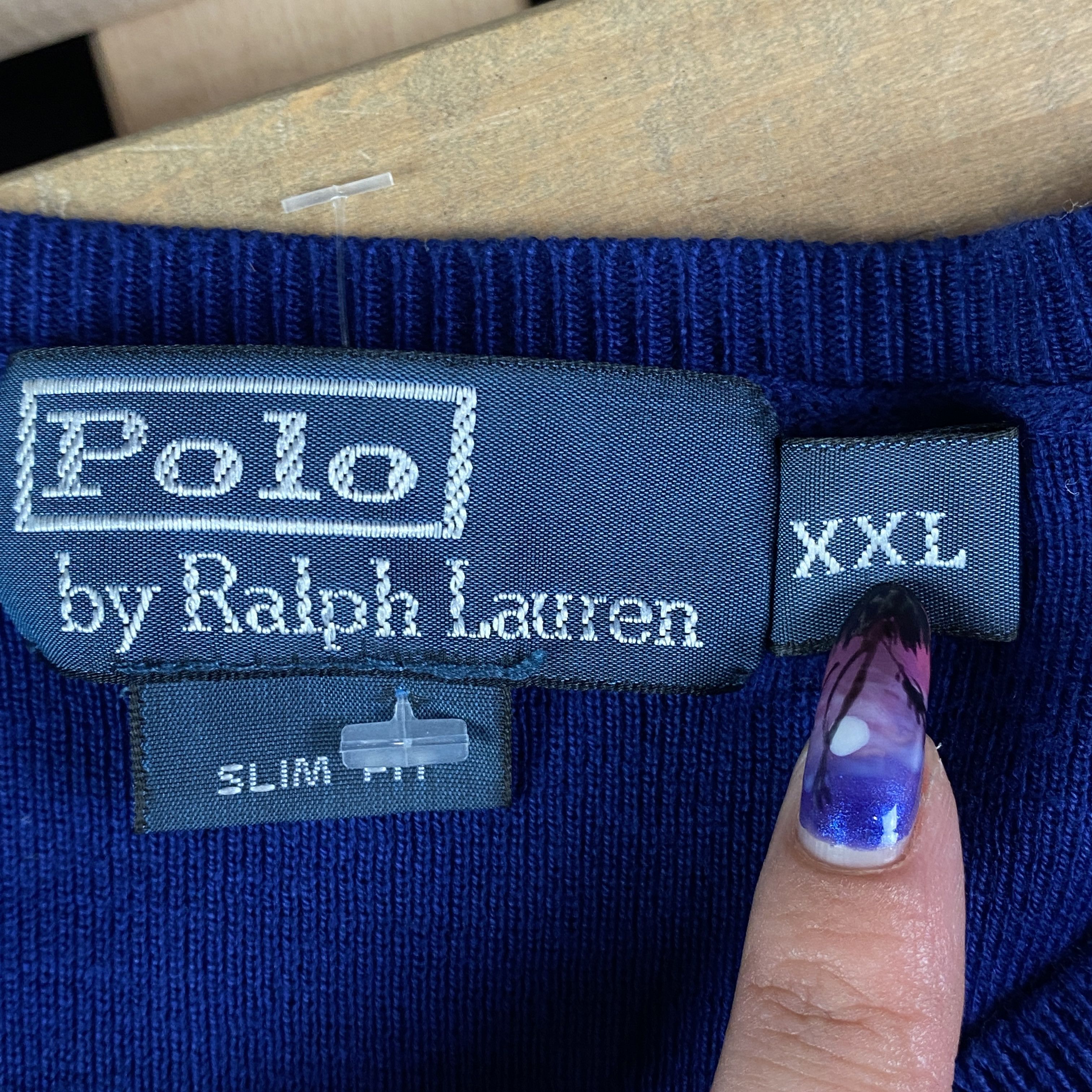 Polo Ralph Lauren × Ralph Lauren × Vintage Mens Sweatshirt Polo Ralph Lauren Vintage Size XXL 2XL Size US XXL / EU 58 / 5 - 4 Thumbnail