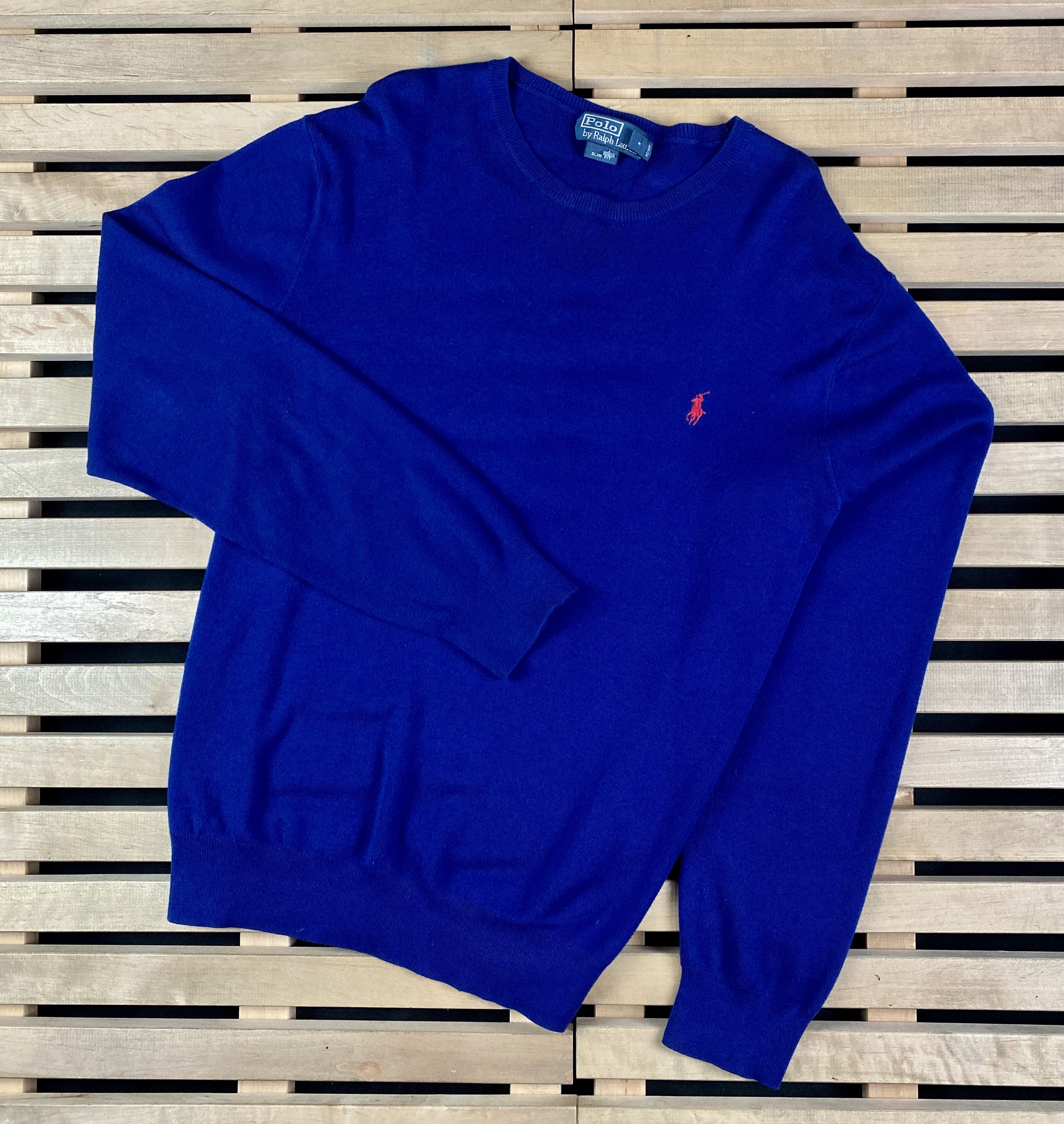 Polo Ralph Lauren × Ralph Lauren × Vintage Mens Sweatshirt Polo Ralph Lauren Vintage Size XXL 2XL Size US XXL / EU 58 / 5 - 1 Thumbnail