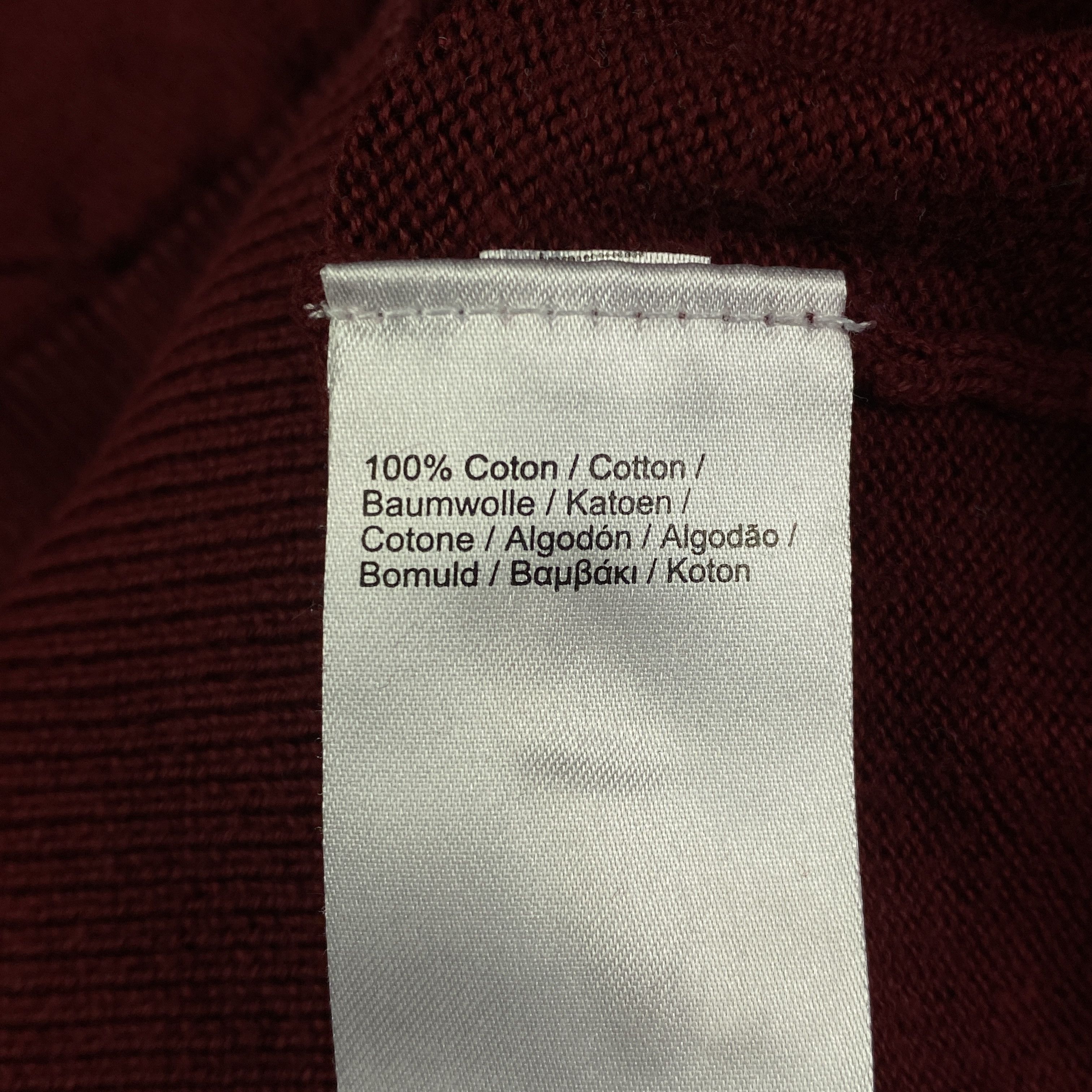 Lacoste × Vintage Mens Sweater Jumper Lacoste Vintage Size 6/XL Size US XL / EU 56 / 4 - 6 Thumbnail