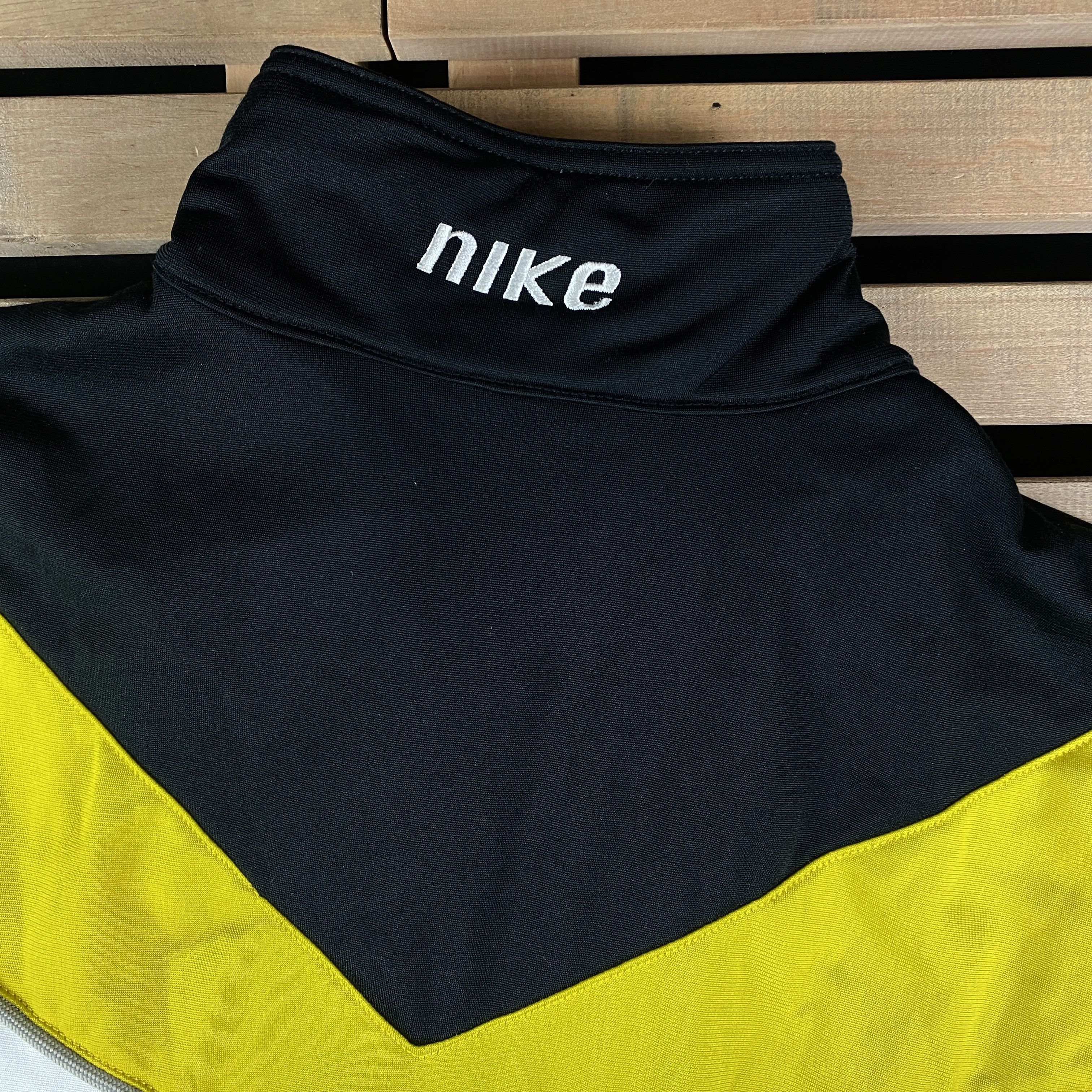 Nike × Vintage Mens Bomber Jacket Nike Vintage Size L Size US L / EU 52-54 / 3 - 6 Thumbnail