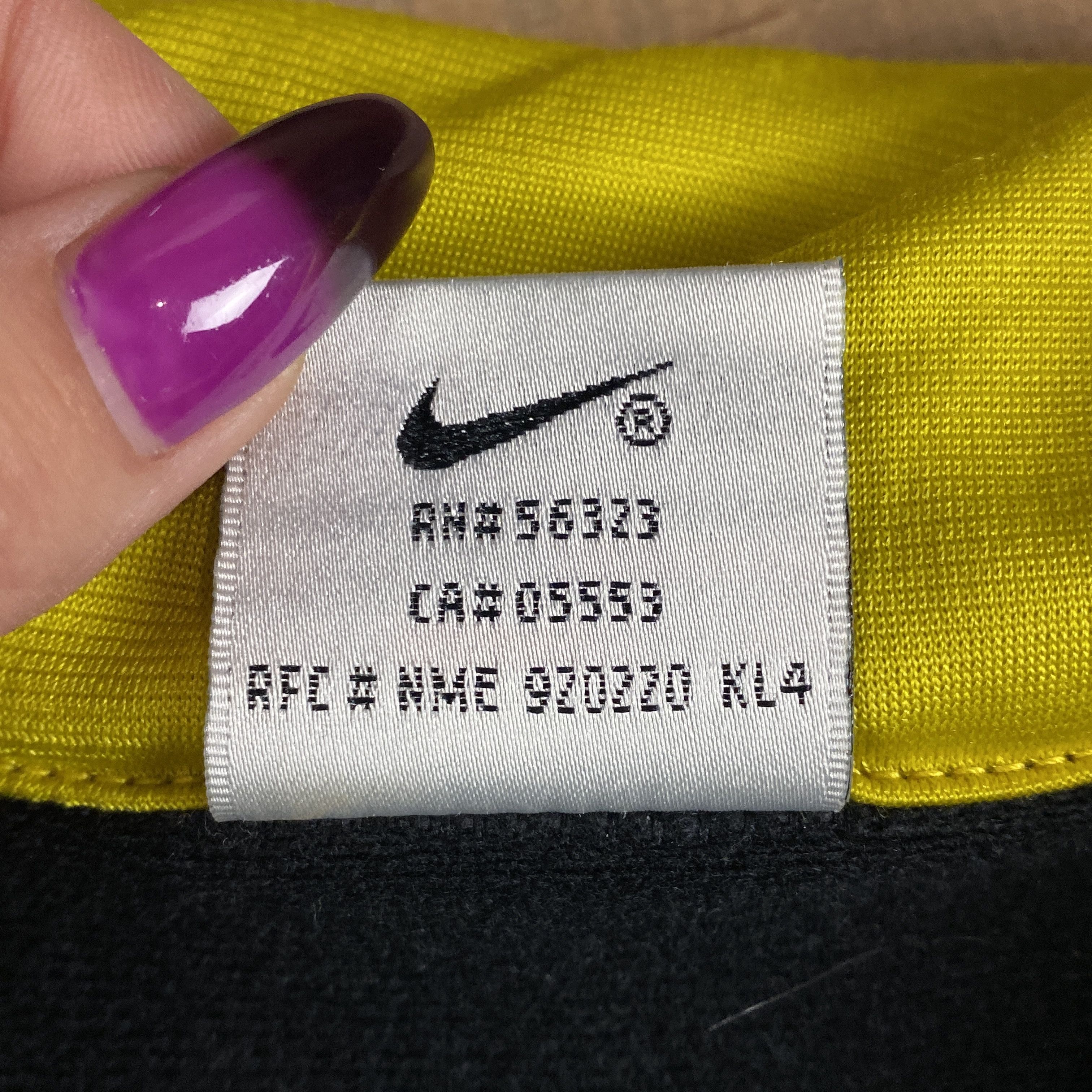 Nike × Vintage Mens Bomber Jacket Nike Vintage Size L Size US L / EU 52-54 / 3 - 8 Thumbnail