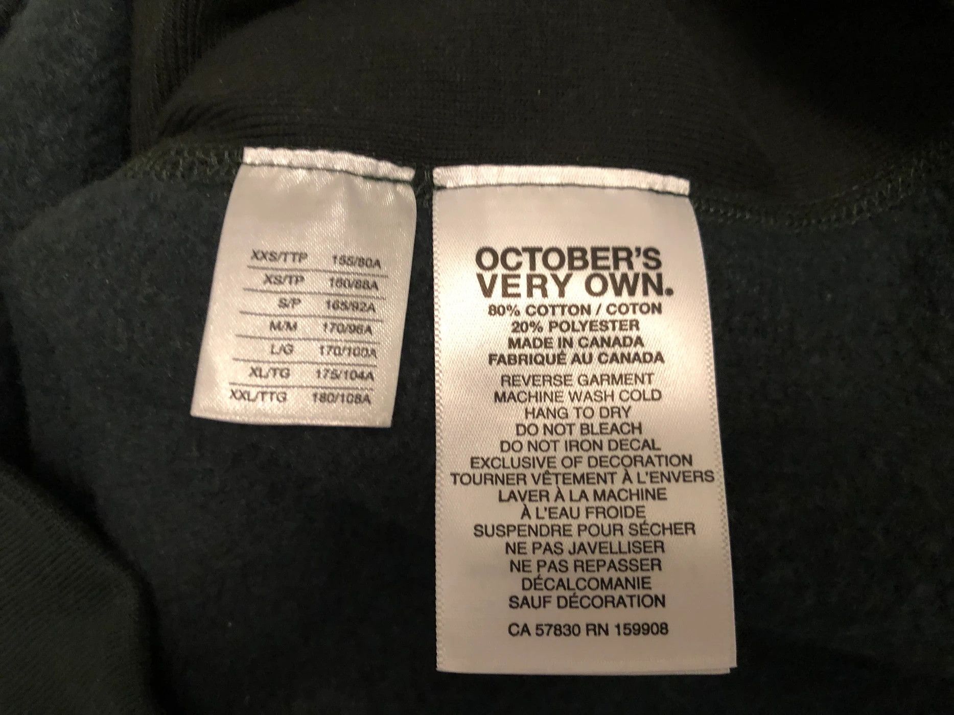 Drake 🦫 RARE🦉 OVO X ROOTS HOODIE 2020 🔥🔥 Size US XL / EU 56 / 4 - 6 Thumbnail