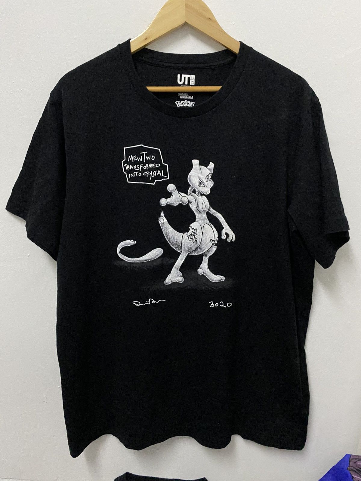 Daniel Arsham × Pokemon × Uniqlo Pokemon Mewtwo Size US XXL / EU 58 / 5 - 1 Thumbnail