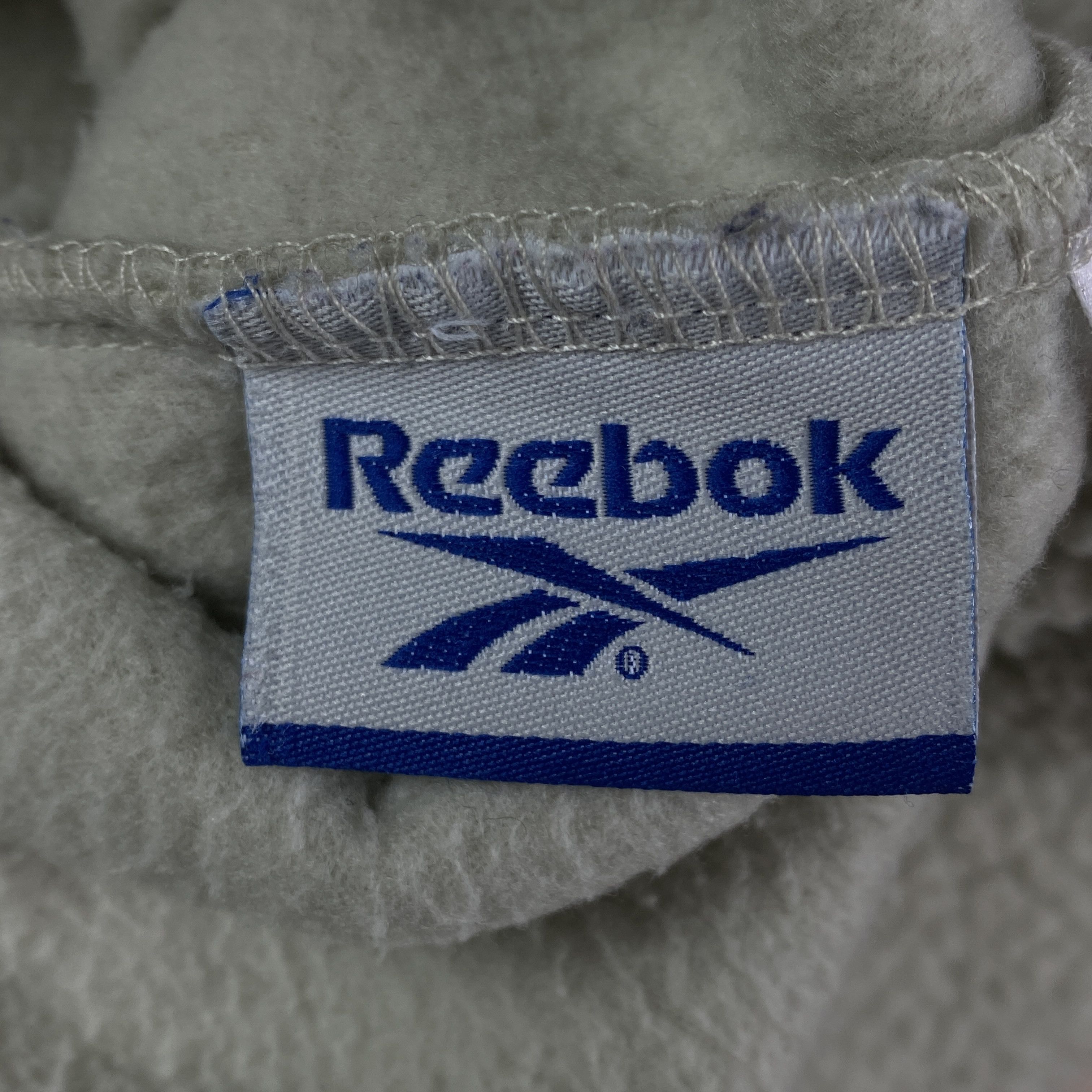 Reebok × Vintage Mens Fleece Hoodies Reebok Athletic Department Size XL Size US XL / EU 56 / 4 - 6 Thumbnail