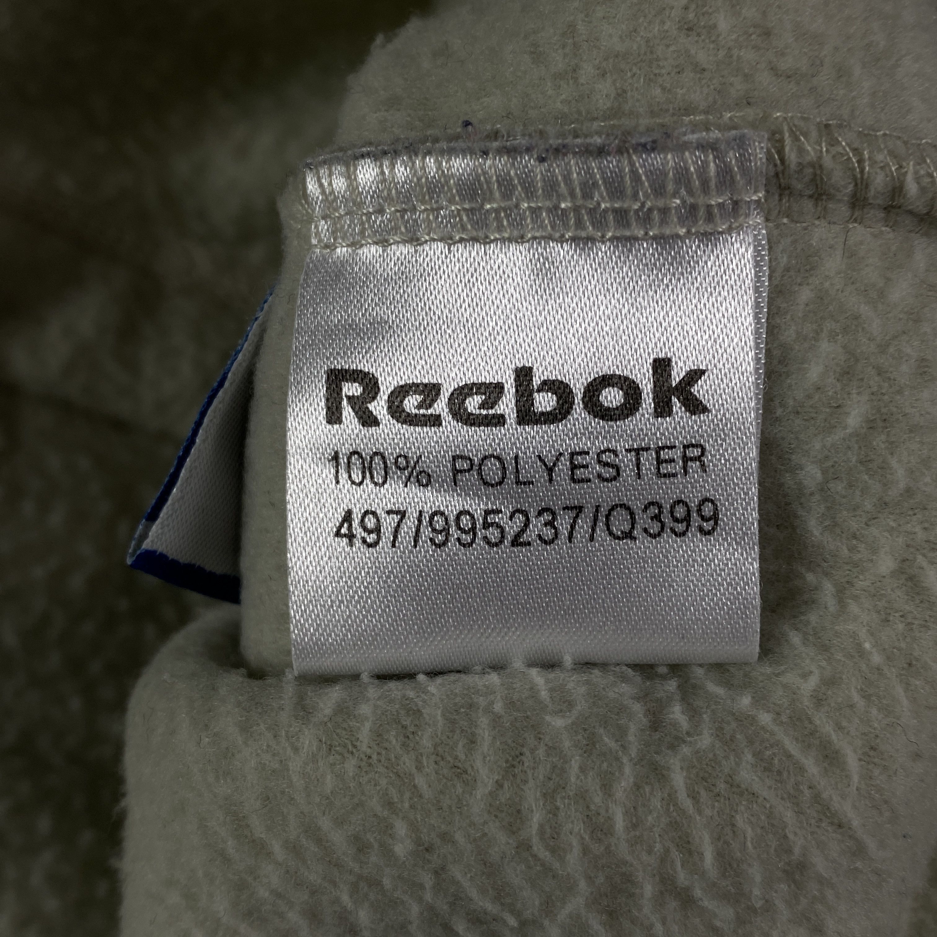 Reebok × Vintage Mens Fleece Hoodies Reebok Athletic Department Size XL Size US XL / EU 56 / 4 - 7 Thumbnail