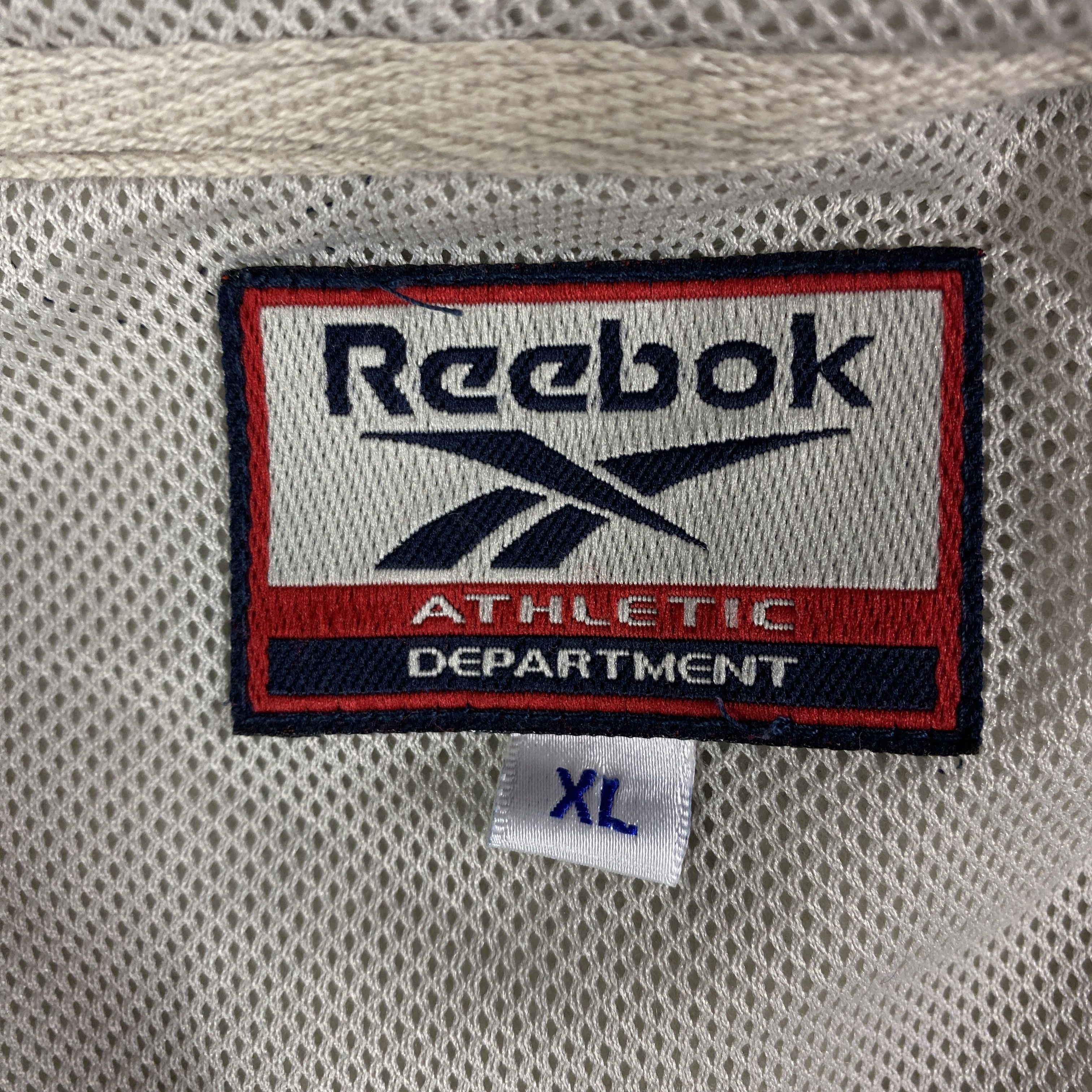 Reebok × Vintage Mens Fleece Hoodies Reebok Athletic Department Size XL Size US XL / EU 56 / 4 - 5 Thumbnail