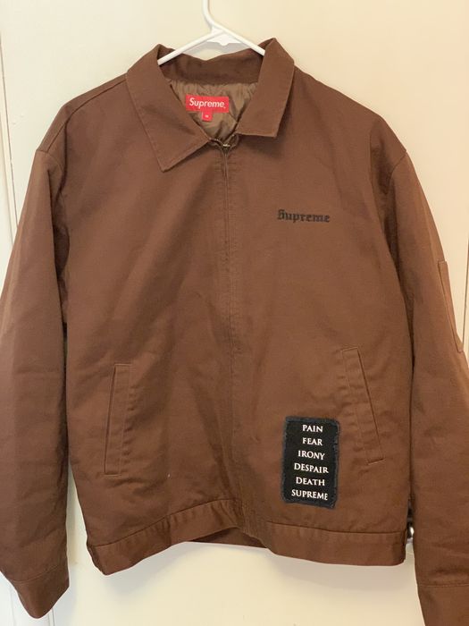 Supreme Supreme The Crow Work Jacket | Grailed