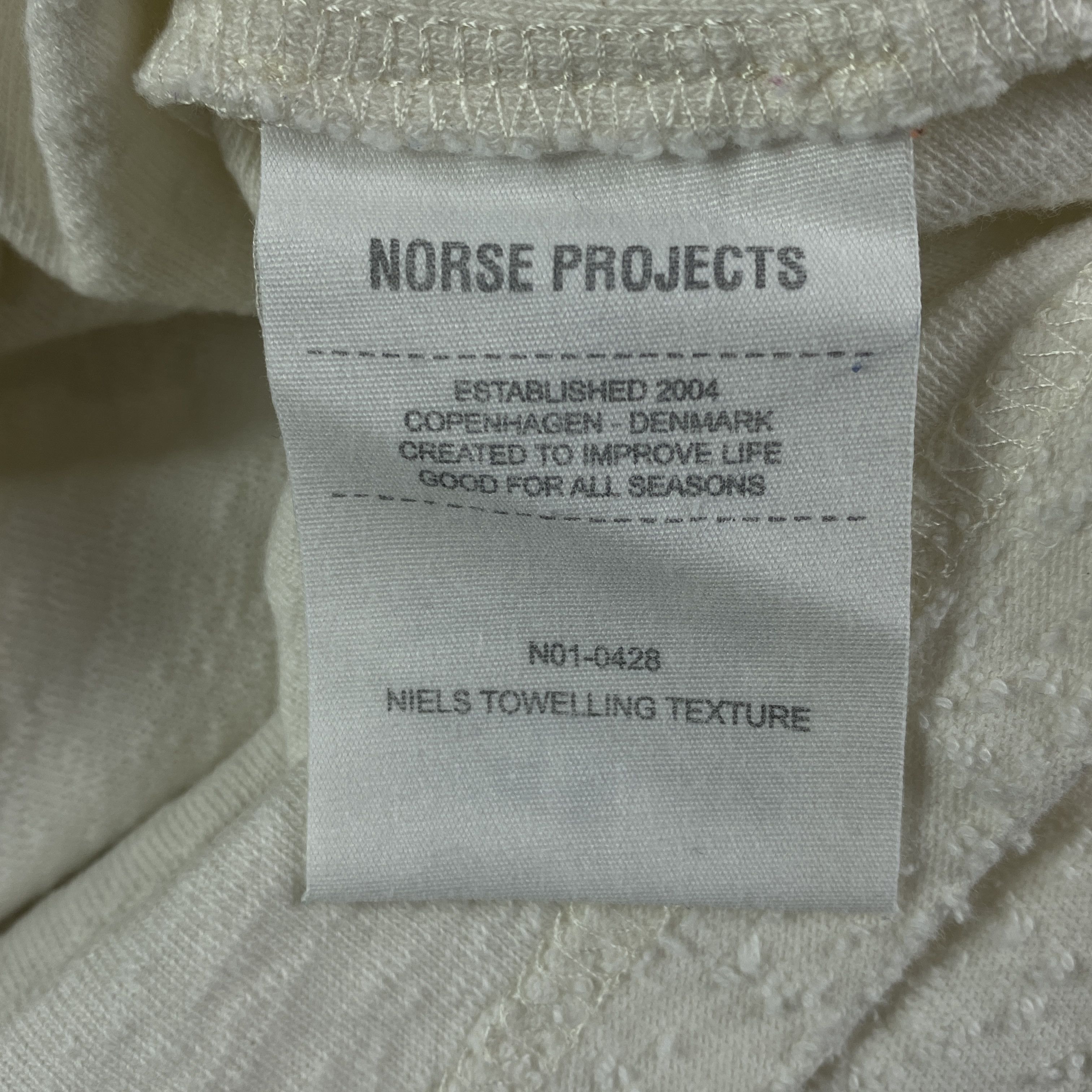 Norse Projects T Shirt Norse Projects Size S Size US S / EU 44-46 / 1 - 5 Thumbnail