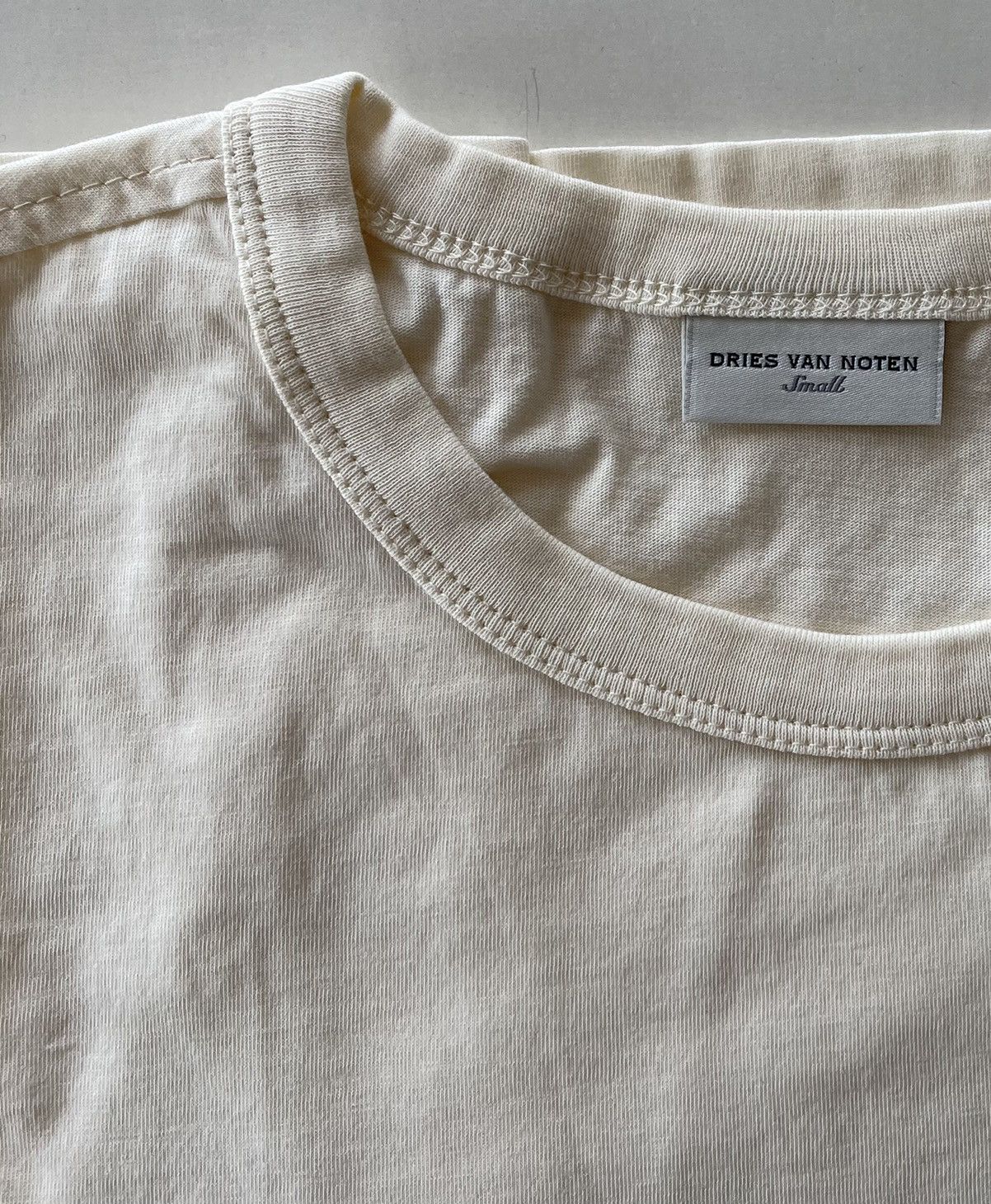 Dries Van Noten Dries Van Noten Harvard long sleeve t-shirt Size US S / EU 44-46 / 1 - 5 Thumbnail