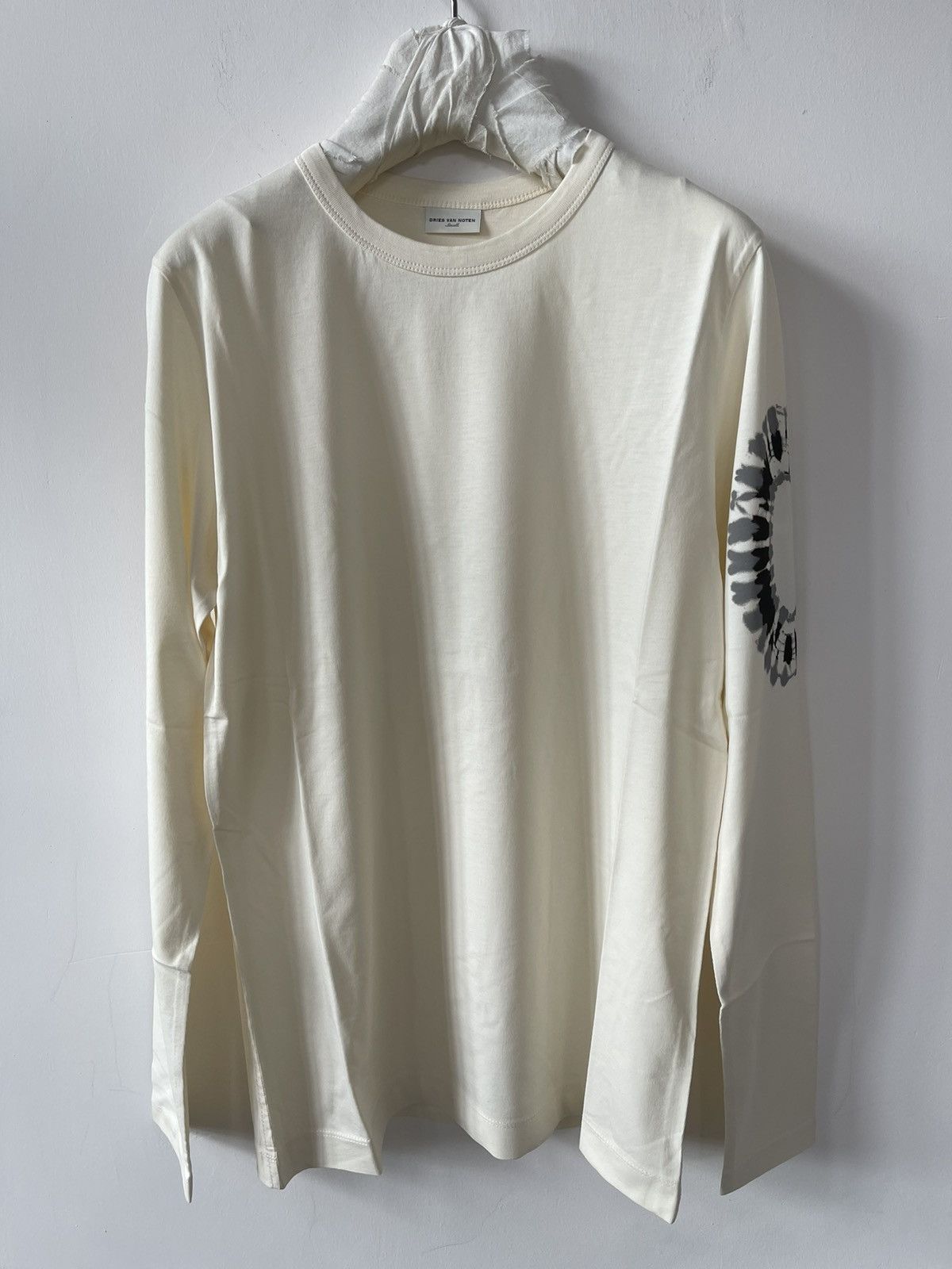 Dries Van Noten Dries Van Noten Harvard long sleeve t-shirt Size US S / EU 44-46 / 1 - 2 Thumbnail