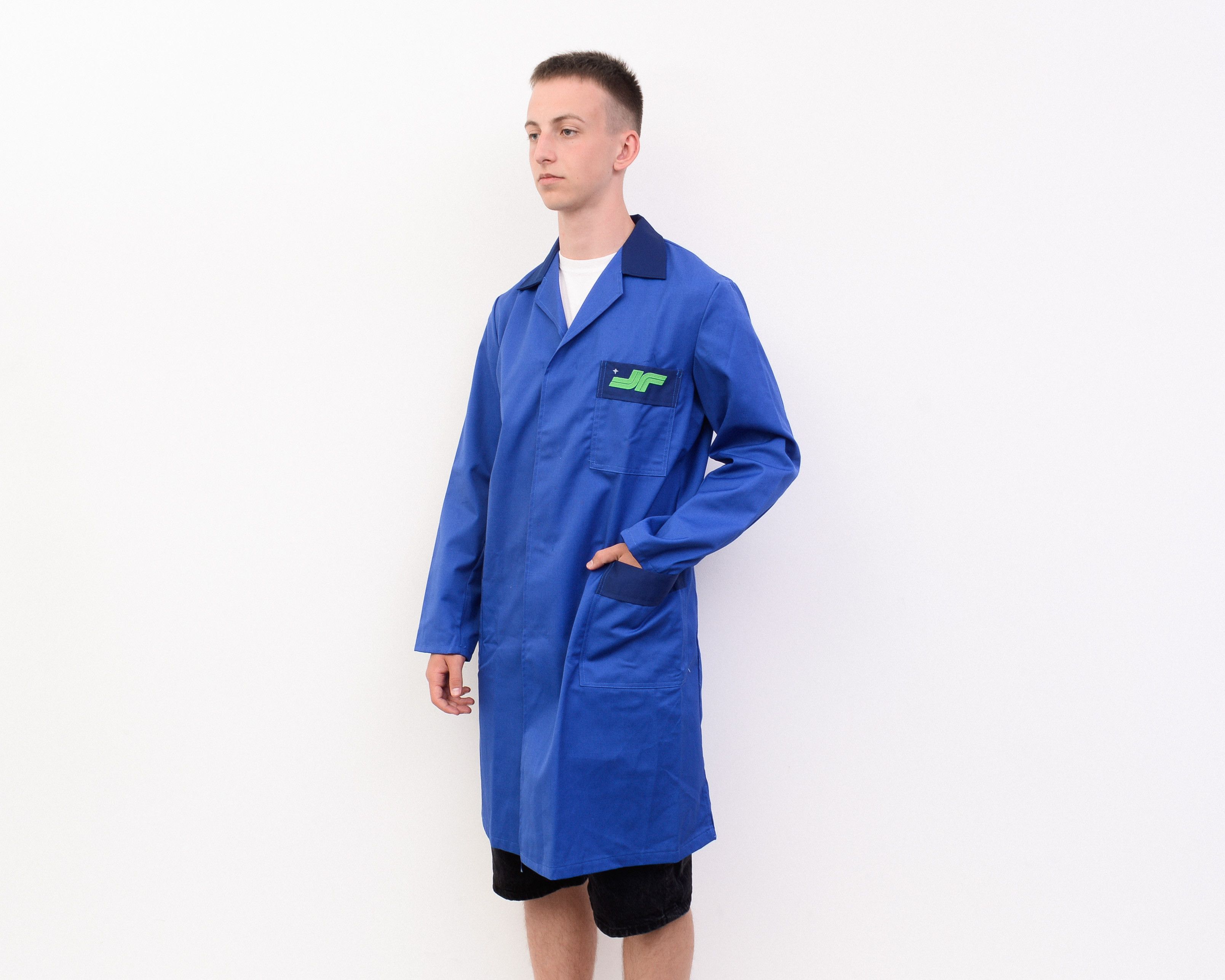 Japanese Brand OTSCHER UK 38 Austria Work EU 48 Chore Jacket Utility Coat Size US S / EU 44-46 / 1 - 4 Thumbnail