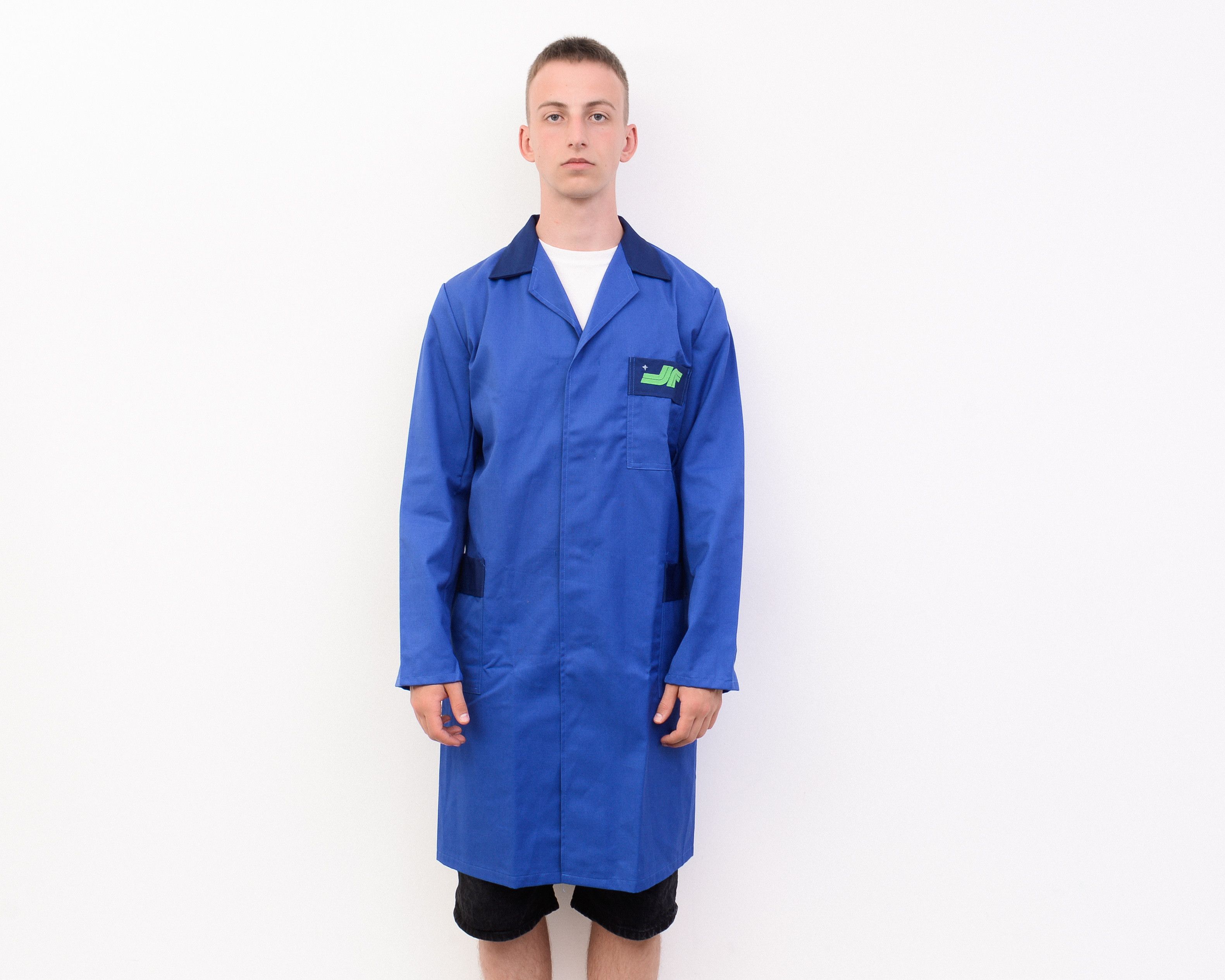 Japanese Brand OTSCHER UK 38 Austria Work EU 48 Chore Jacket Utility Coat Size US S / EU 44-46 / 1 - 3 Thumbnail