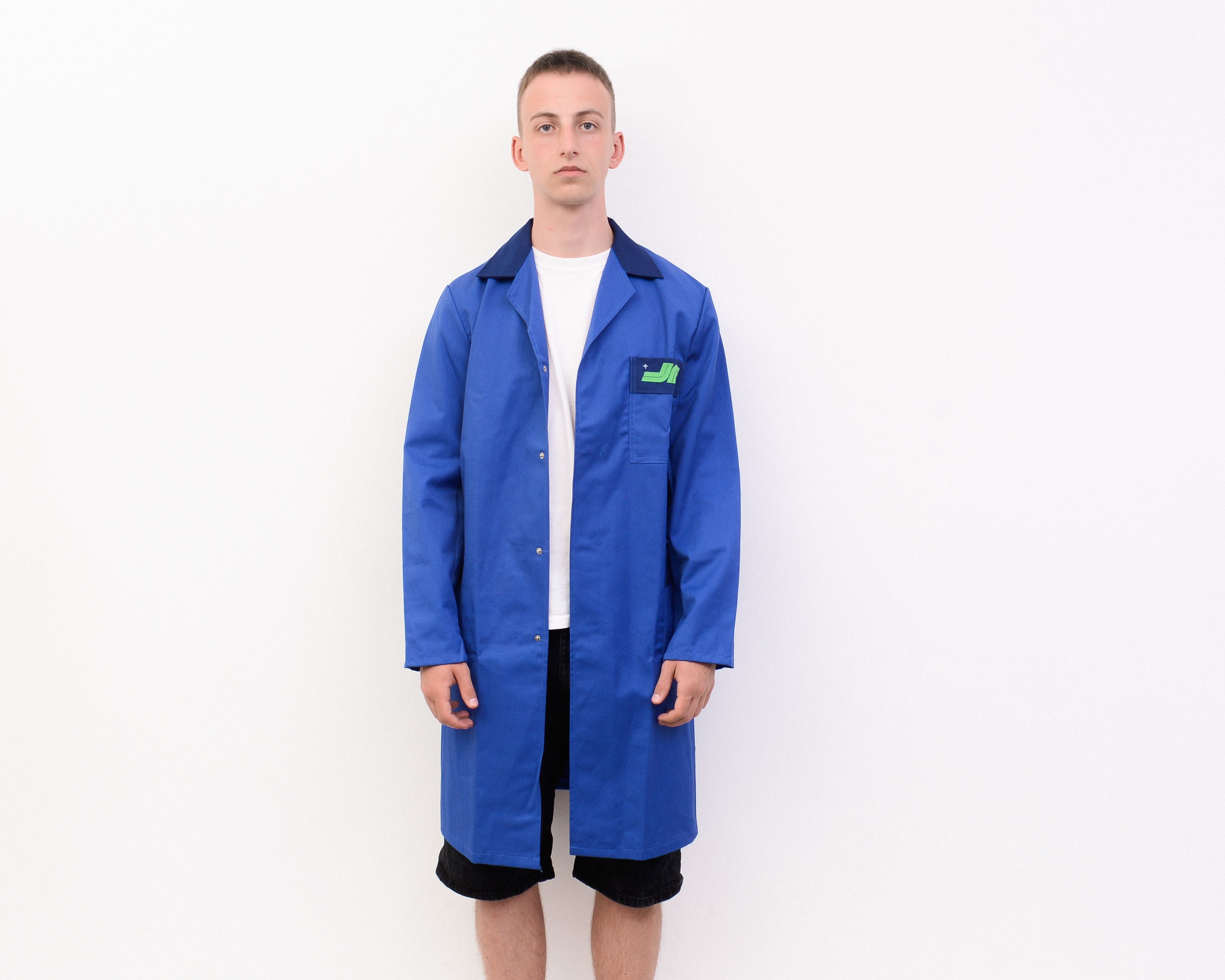 Japanese Brand OTSCHER UK 38 Austria Work EU 48 Chore Jacket Utility Coat Size US S / EU 44-46 / 1 - 1 Thumbnail