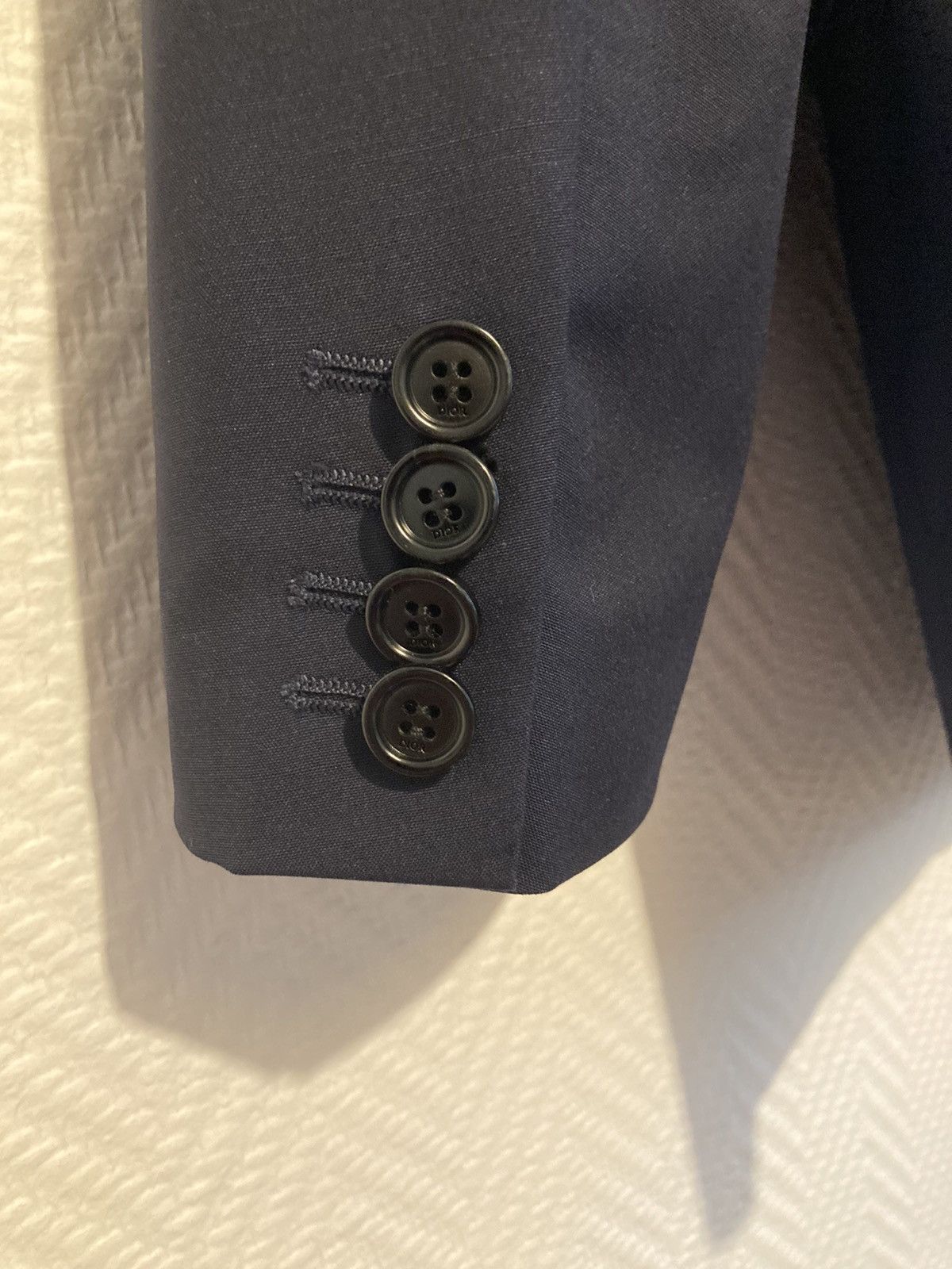Dior Saddle Pocket Navy Blazer Size US M / EU 48-50 / 2 - 4 Thumbnail