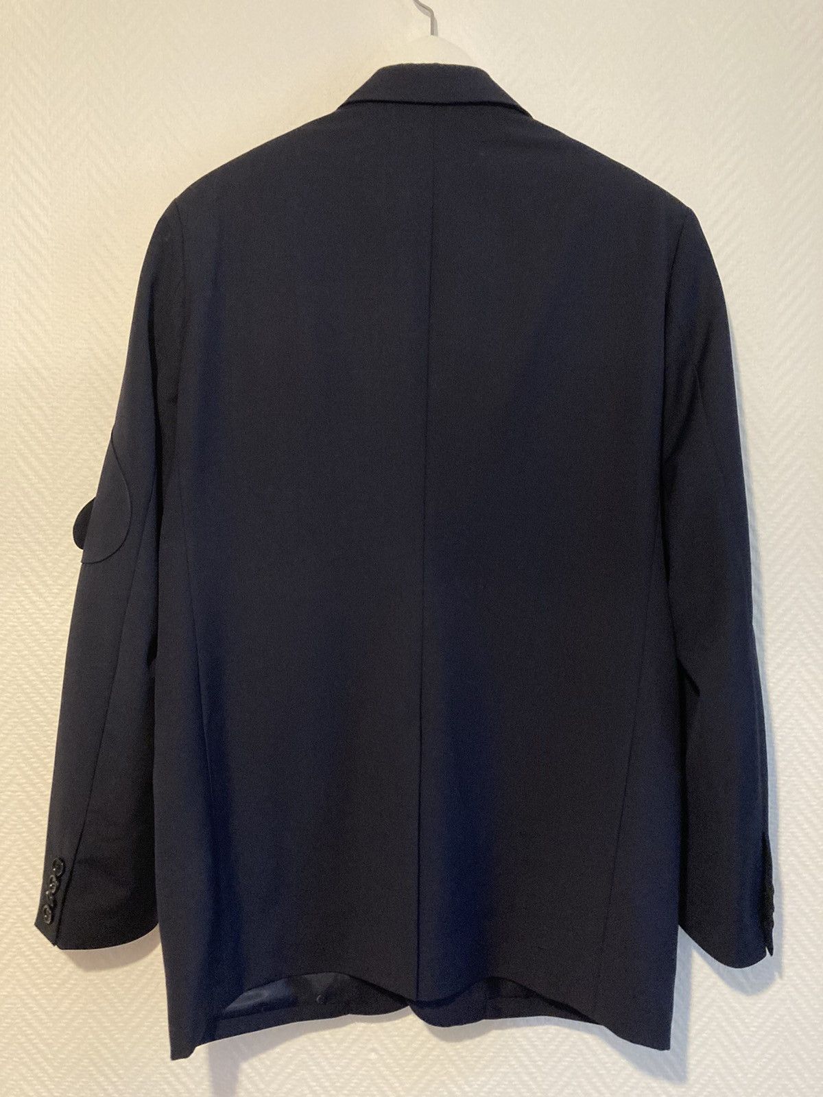 Dior Saddle Pocket Navy Blazer Size US M / EU 48-50 / 2 - 3 Thumbnail