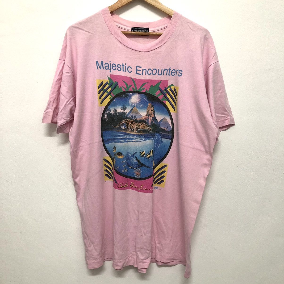 Vintage Kearney House Majestic Encounters Tshirt