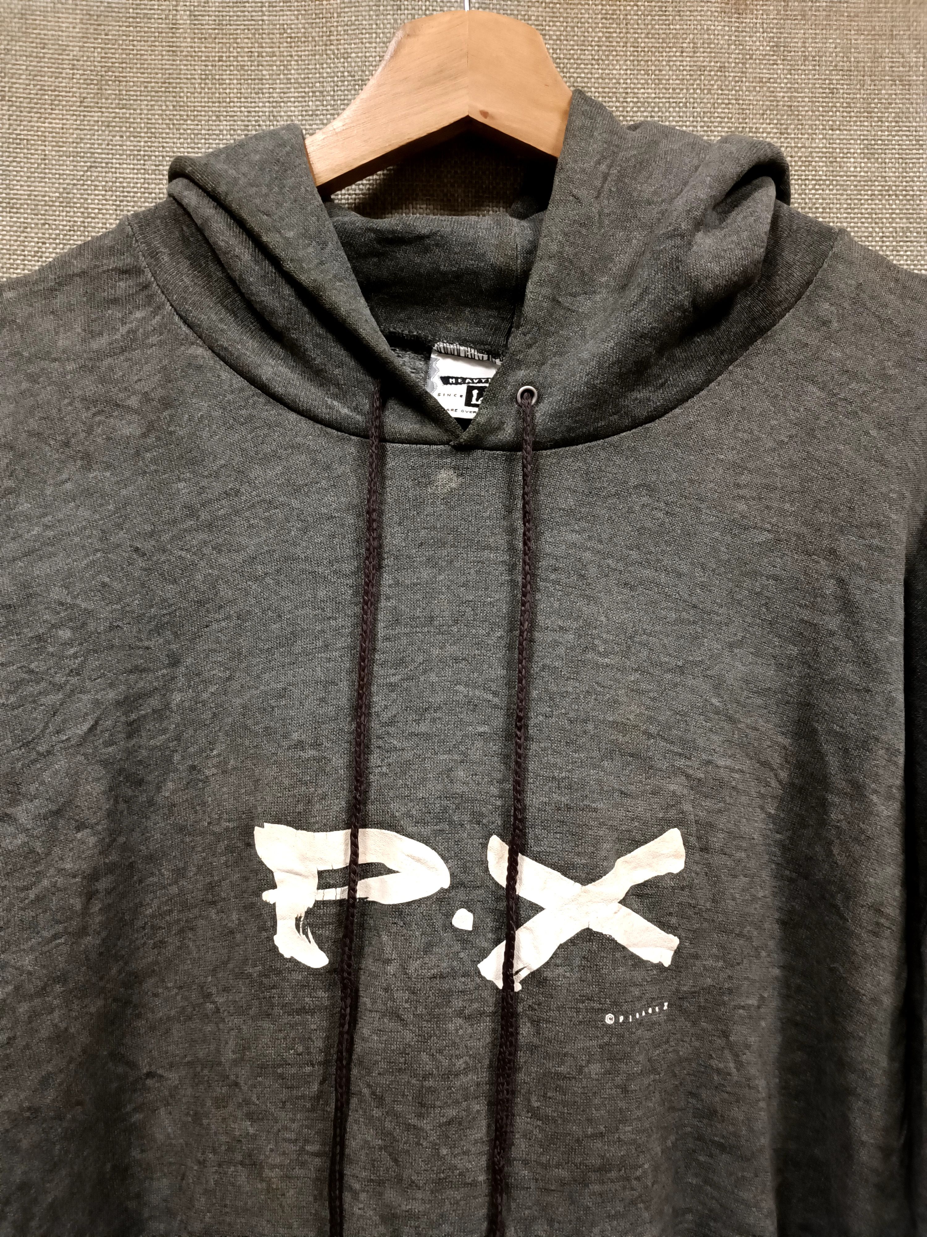 Lee × Vintage vintage 90s sweatshirt hoodie pianet x Size US L / EU 52-54 / 3 - 3 Thumbnail