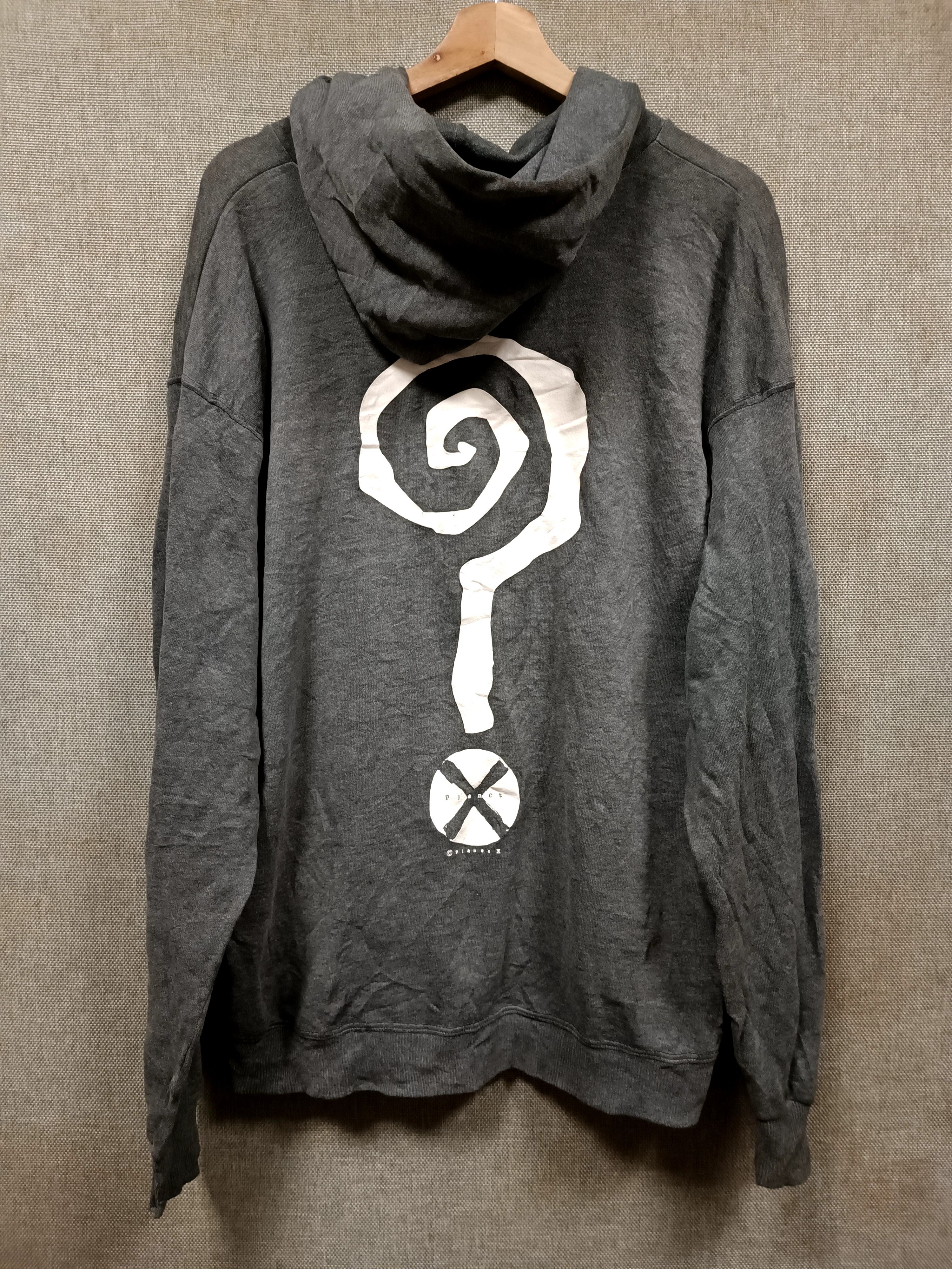 Lee × Vintage vintage 90s sweatshirt hoodie pianet x Size US L / EU 52-54 / 3 - 2 Thumbnail