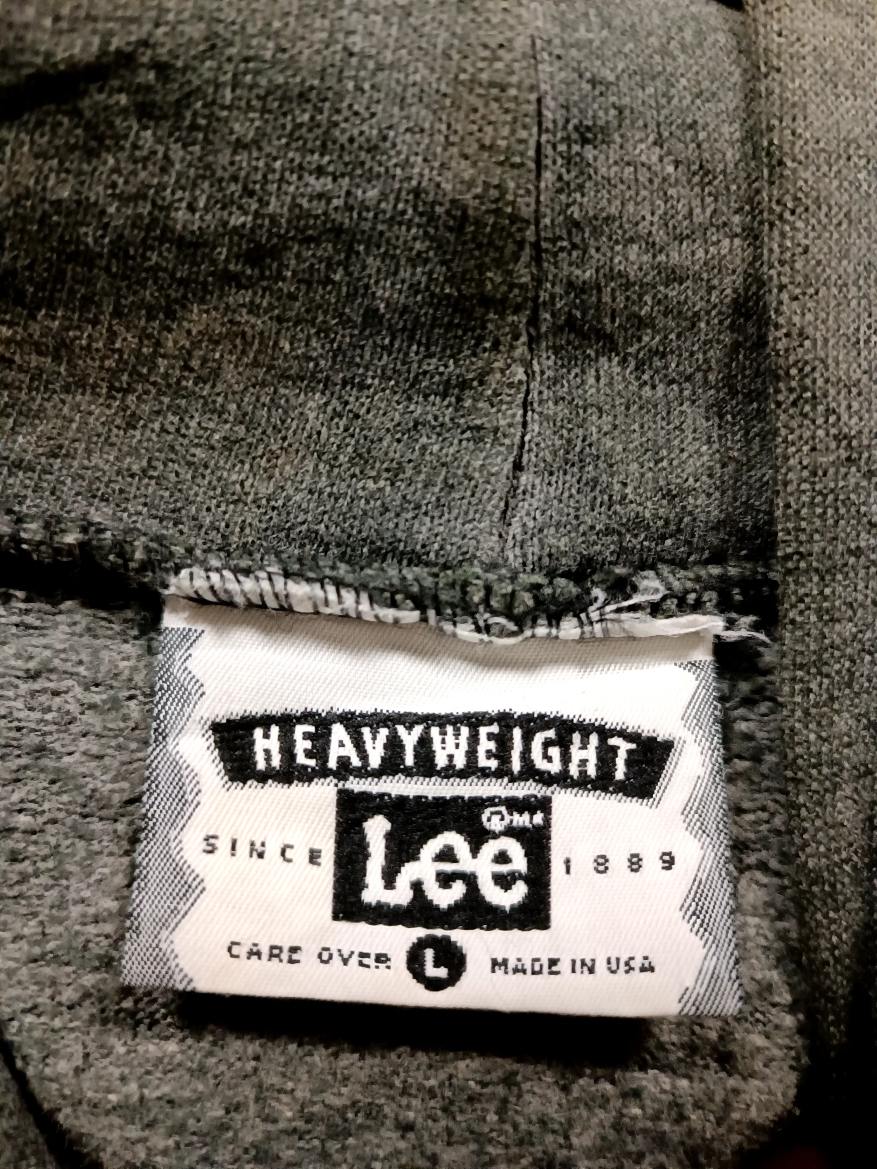 Lee × Vintage vintage 90s sweatshirt hoodie pianet x Size US L / EU 52-54 / 3 - 6 Thumbnail