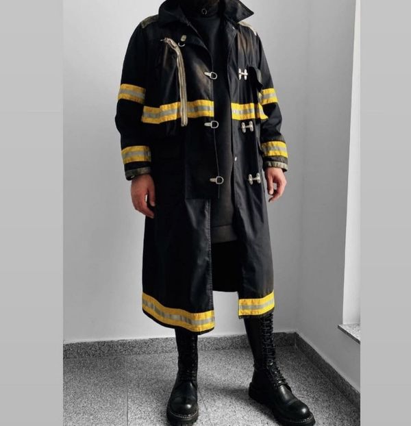 Calvin klein hot sale firefighter coat