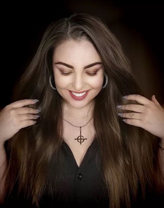 Jewelry Ghost BC nameless Stainless Steel Necklace Size ONE SIZE - 3 Thumbnail
