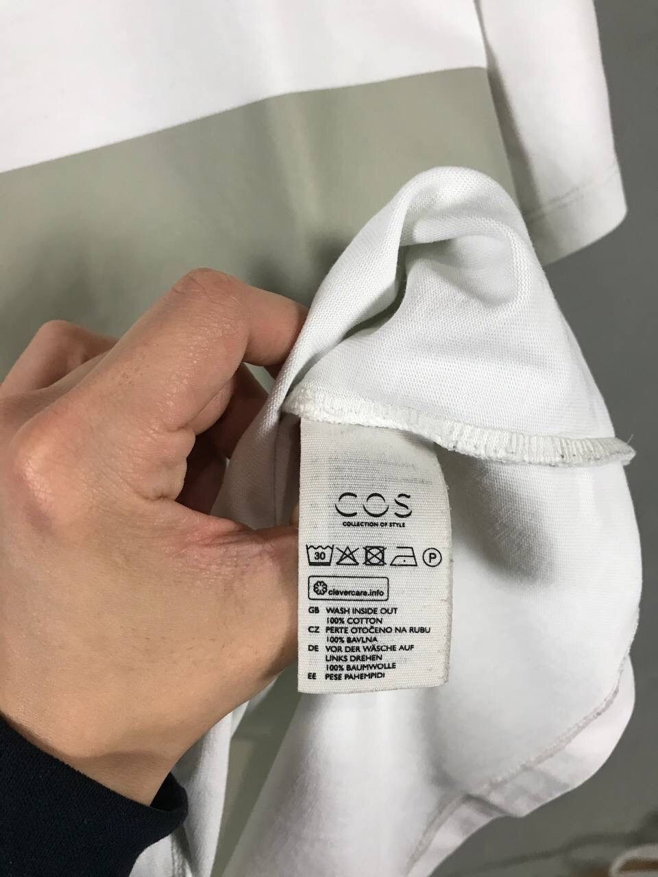 Cos Cos Luxury Streetwear Tee Size US XL / EU 56 / 4 - 6 Thumbnail