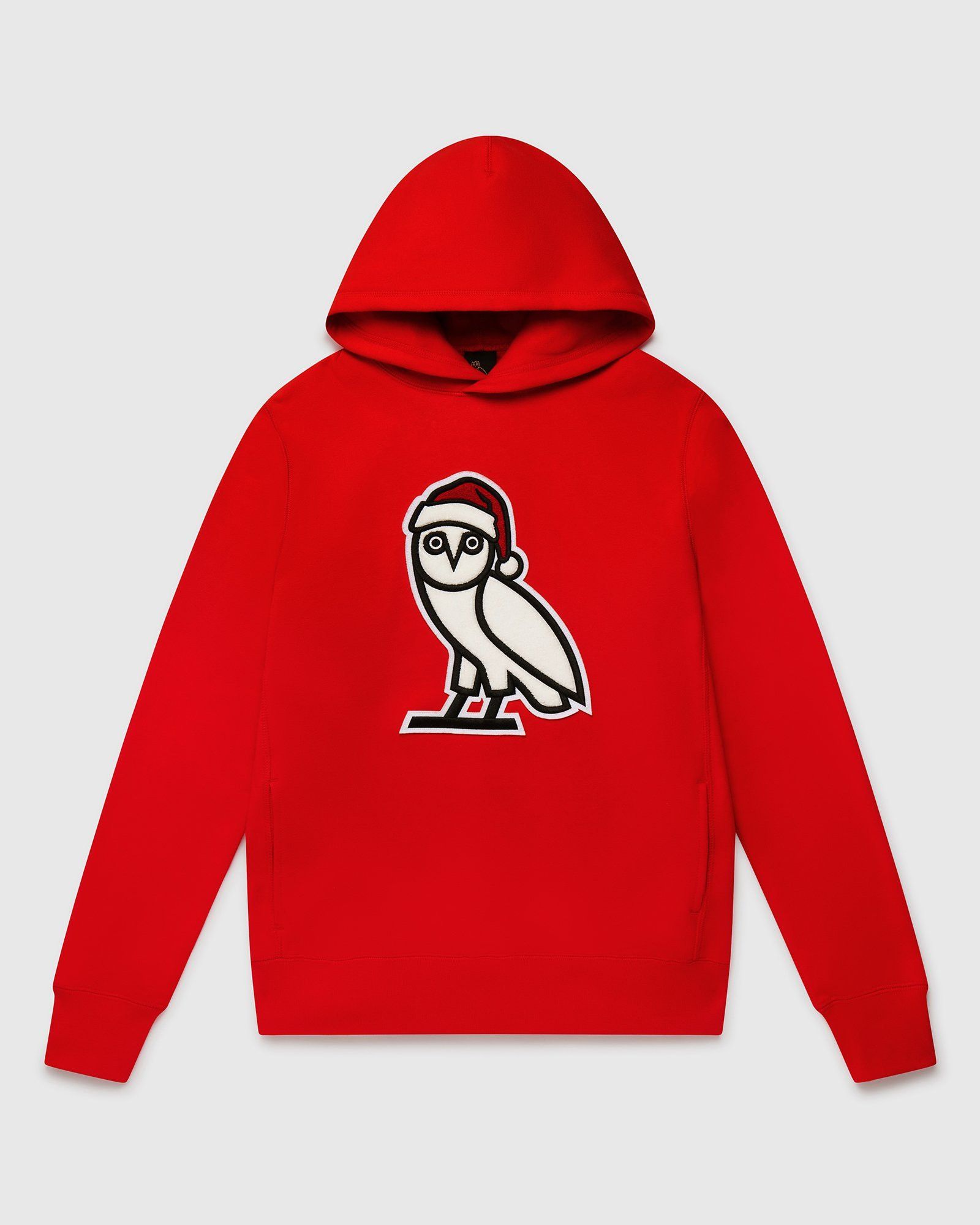 Drake OVO HOLIDAY OWL HOODIE SANTA CHRISTMAS 🎅🏻🦉🔥 Size US M / EU 48-50 / 2 - 3 Thumbnail